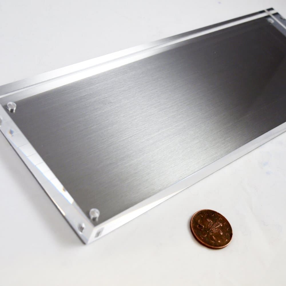 Adventa Panoramic Acrylic Block Frame