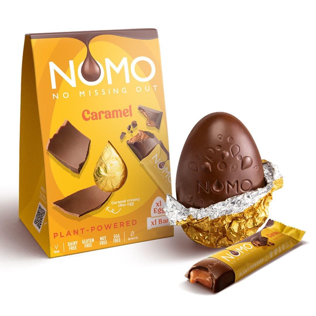 Caramel Easter Egg & Bar