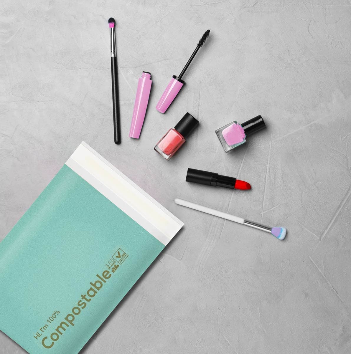 6x10 100% Biodegradable Bubble Mailers,25 Count Teal #0 Compostable Padded Packaging Wrap Envelopes Pouches Eco Friendly Self Seal Bags