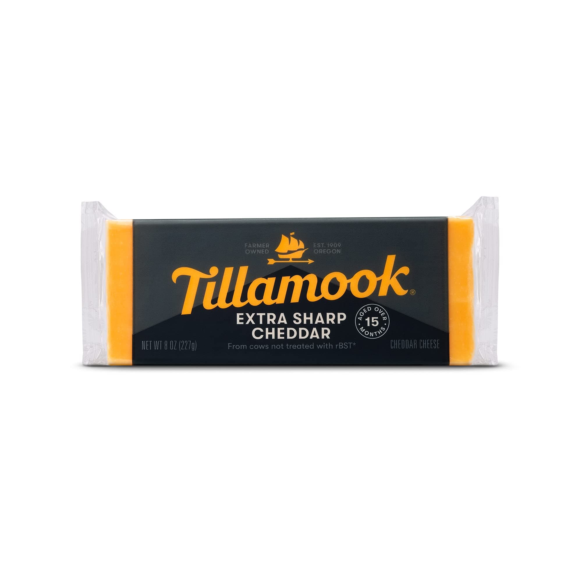 TILLAMOOK Extra Sharp Cheddar Bar, 8 OZ