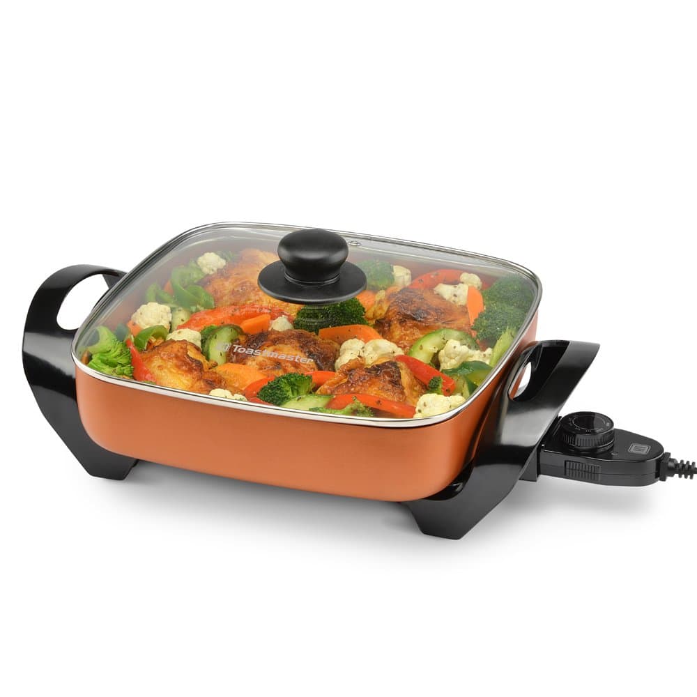 Toastmaster Copper Skillet, DAA
