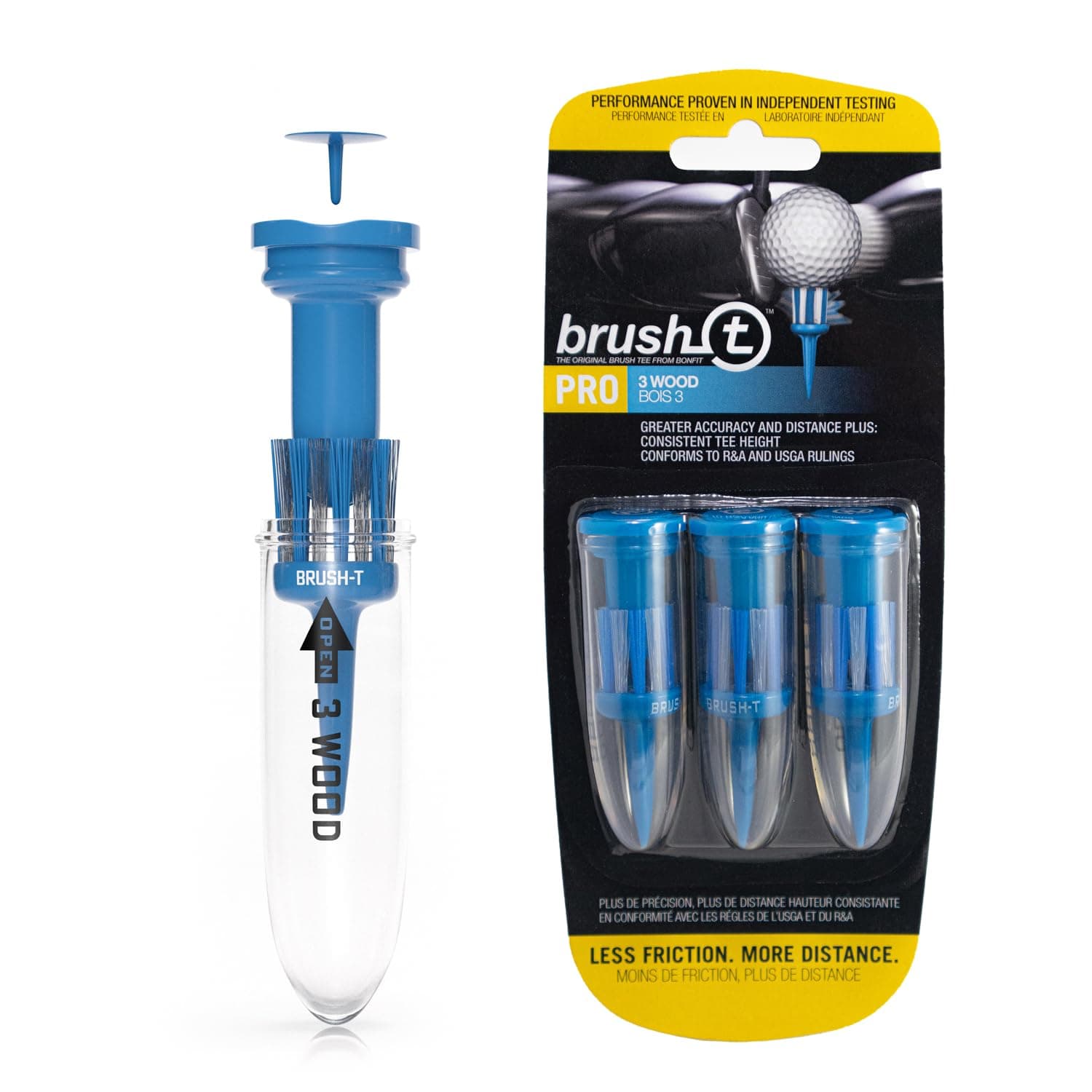Brush T - Performance Golf Tees