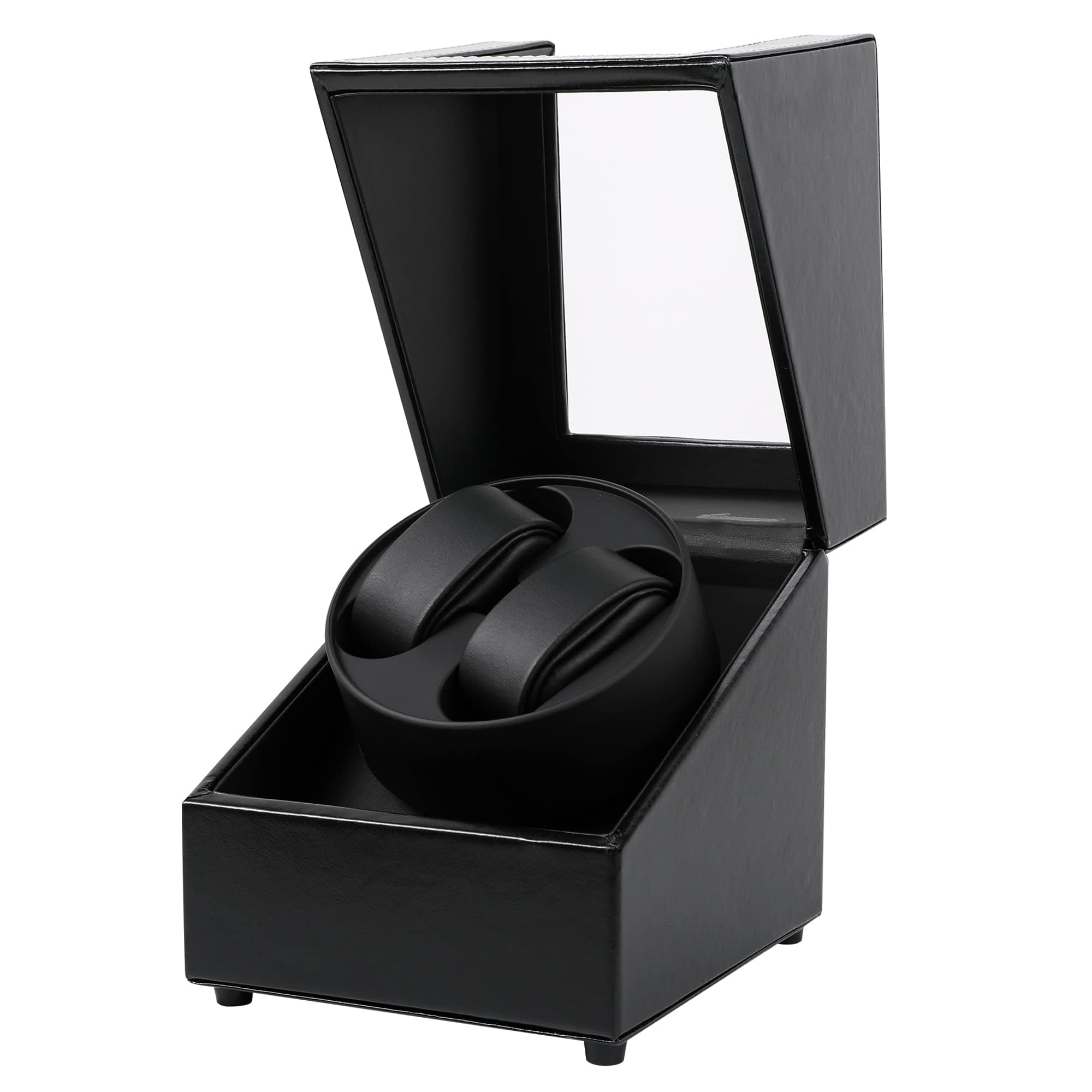 Watch Winder for Rolex, Automatic Watch Winder, Double Watch Winder with Japanese Quiet Motor Battery Powered or AC Adapter