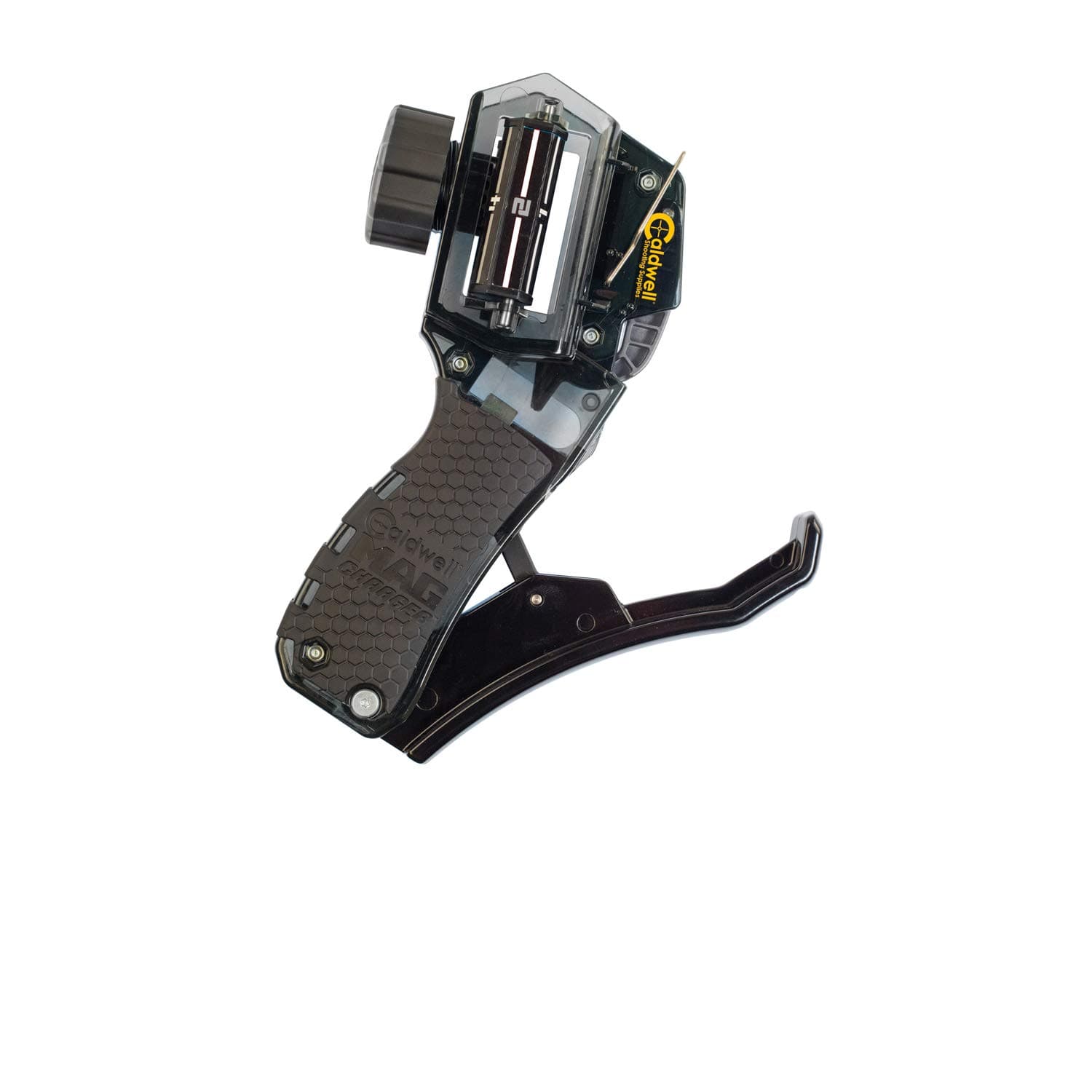 Caldwell Magazine Loader for Multiple Calibers, Single and Double Stack, for Range, Shooting, and Outdoors