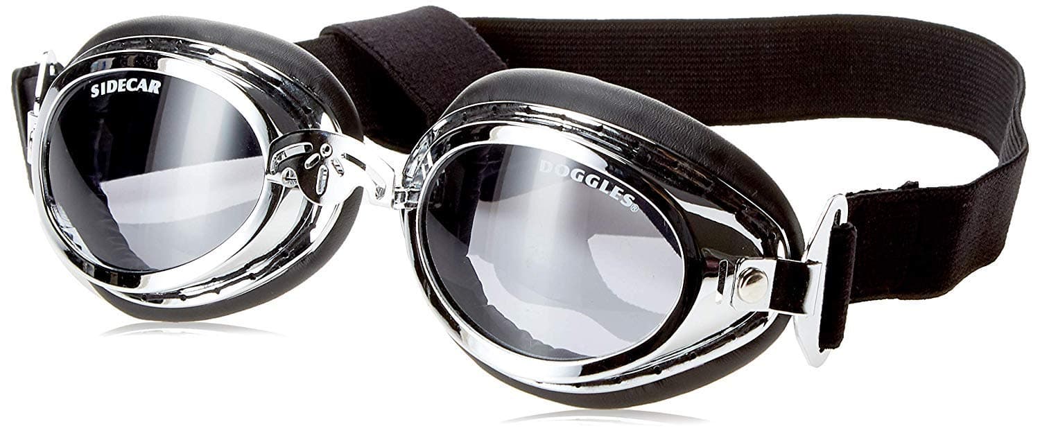 Sidecar Eyewear, one Size, Silver Chrome