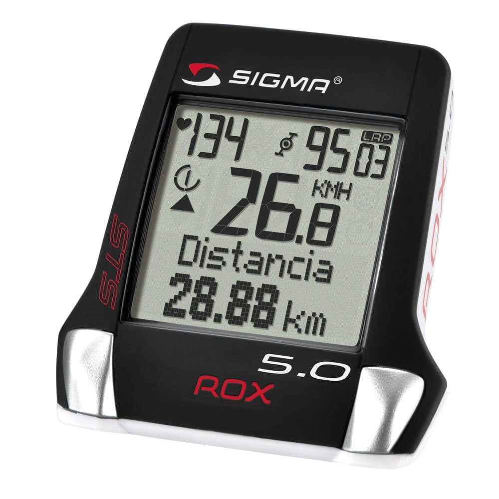 Sigma Sport ROX 5.0 Wireless Cycle Computer - Black