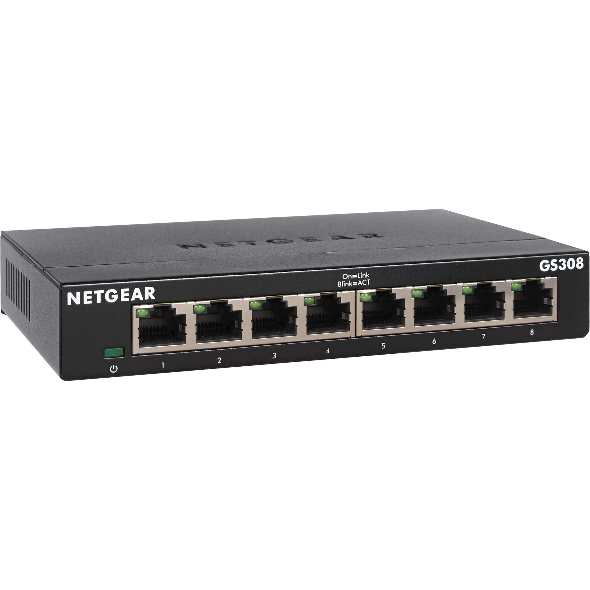 Switch NETGEAR Switch Non MANAGEABLE 8PORTS