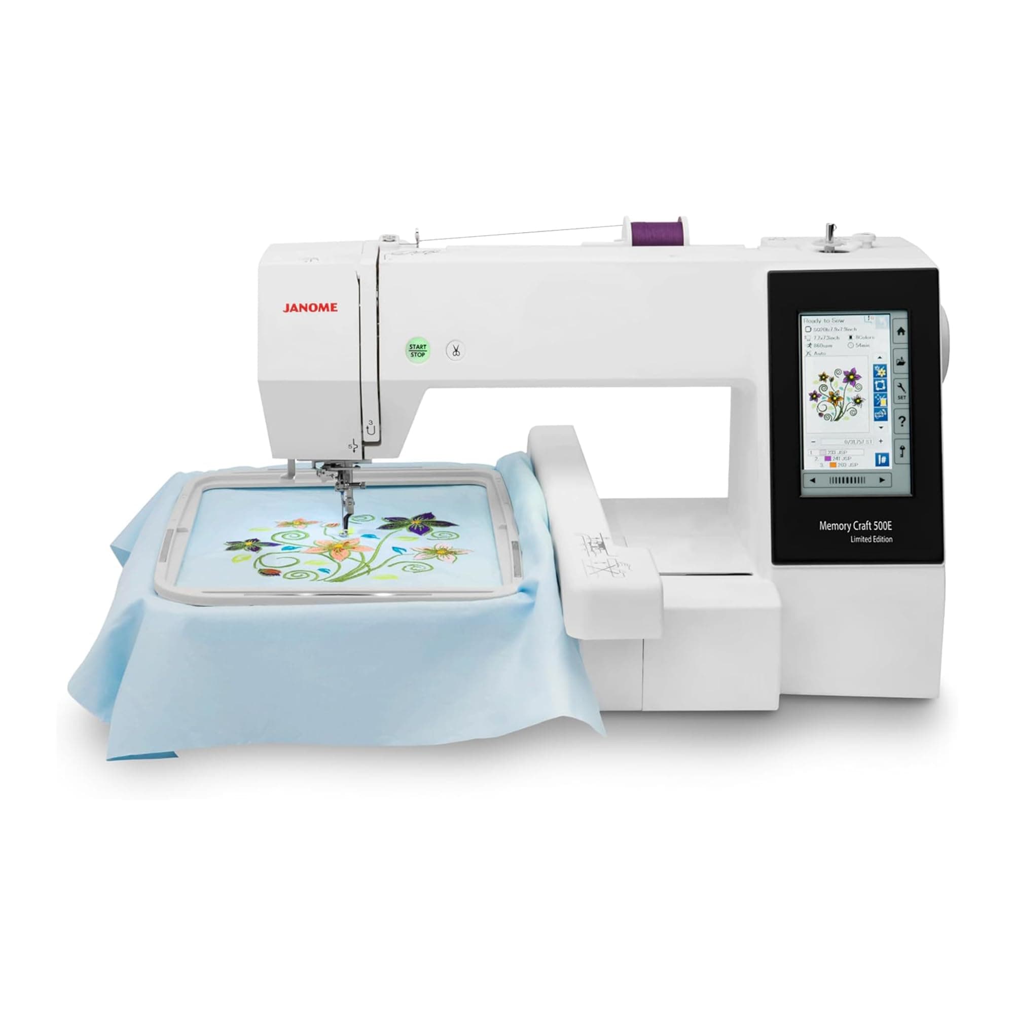 Memory Craft 500E Embroidery Machine