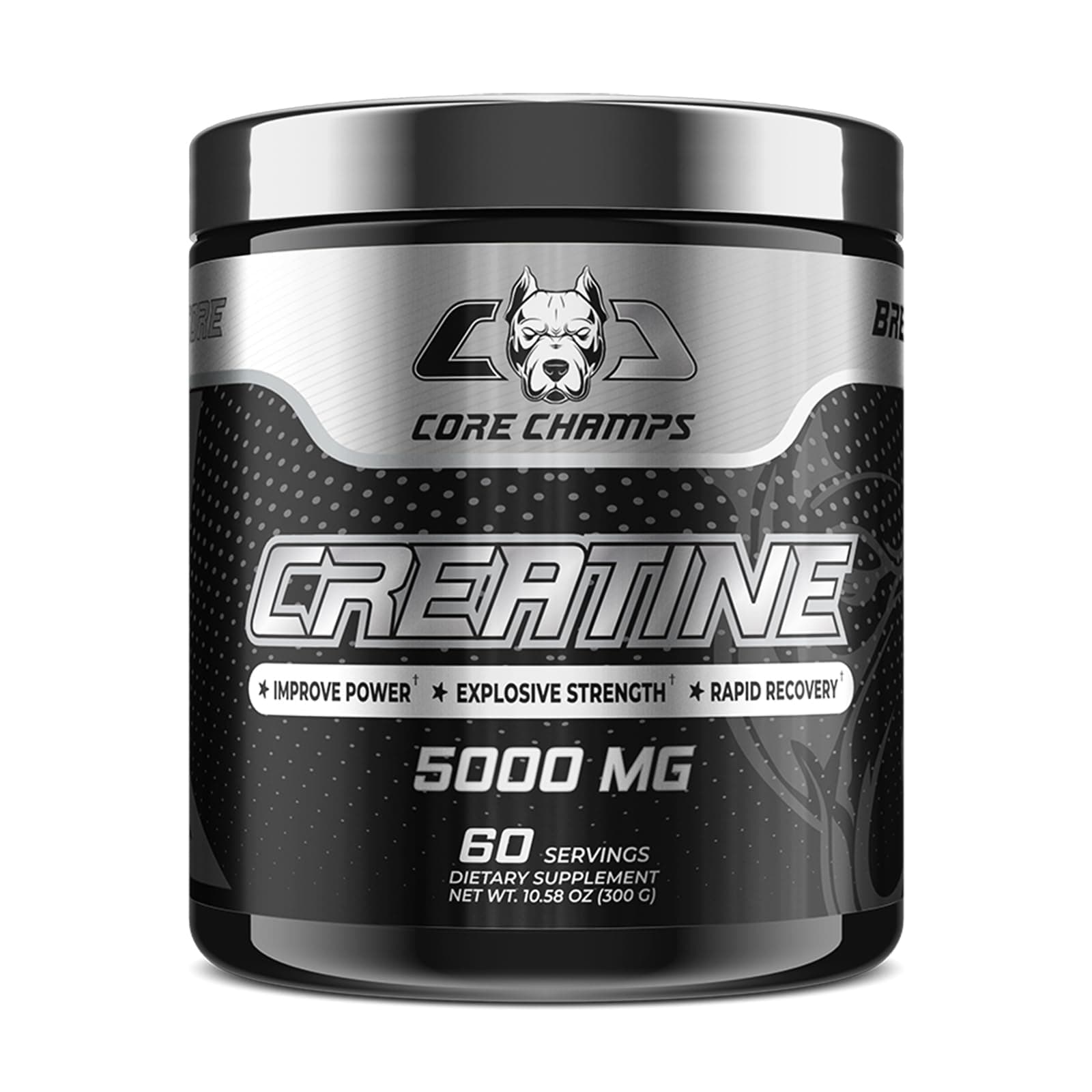 Core Champs Creatine 5000mg 60serv