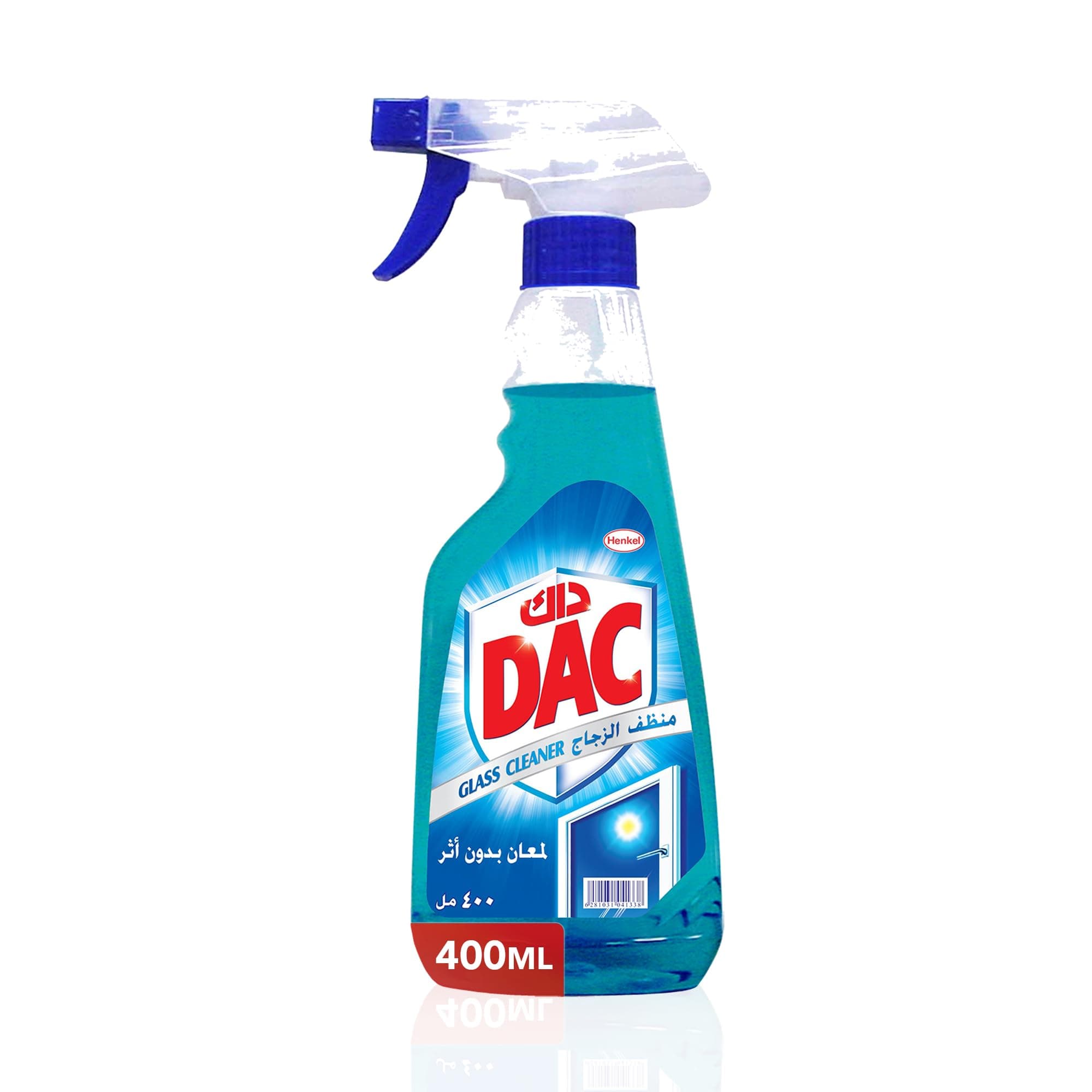 – Glass Cleaner 400ml