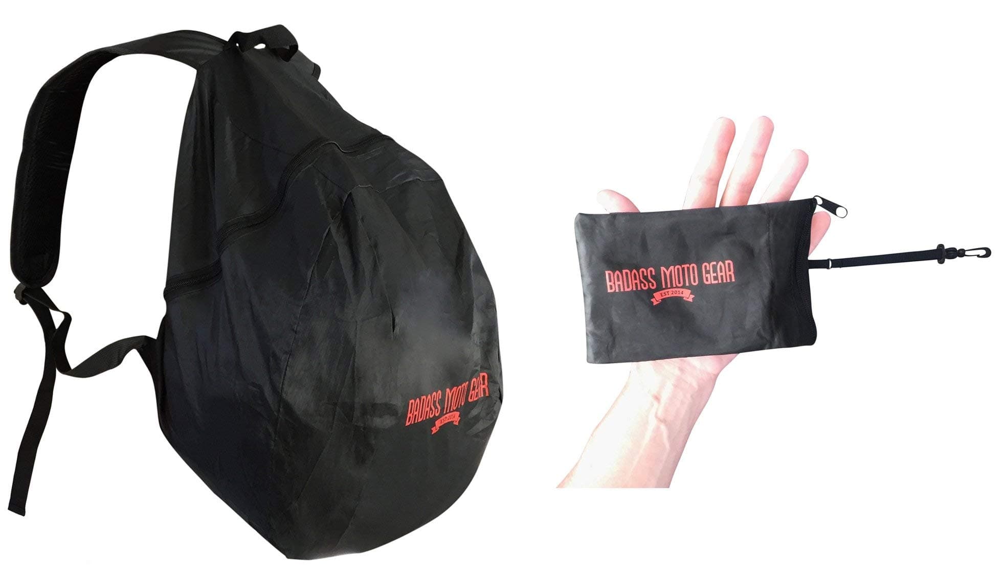 Ultra Lightweight Packable Backpack, Large 37L One Compartment Foldable Daypack, Fits Motorcycle Helmets, Bike Accessories, Sport & Basketballs, Jackets, Groceries, Free Bonus Bike Tether Pouch