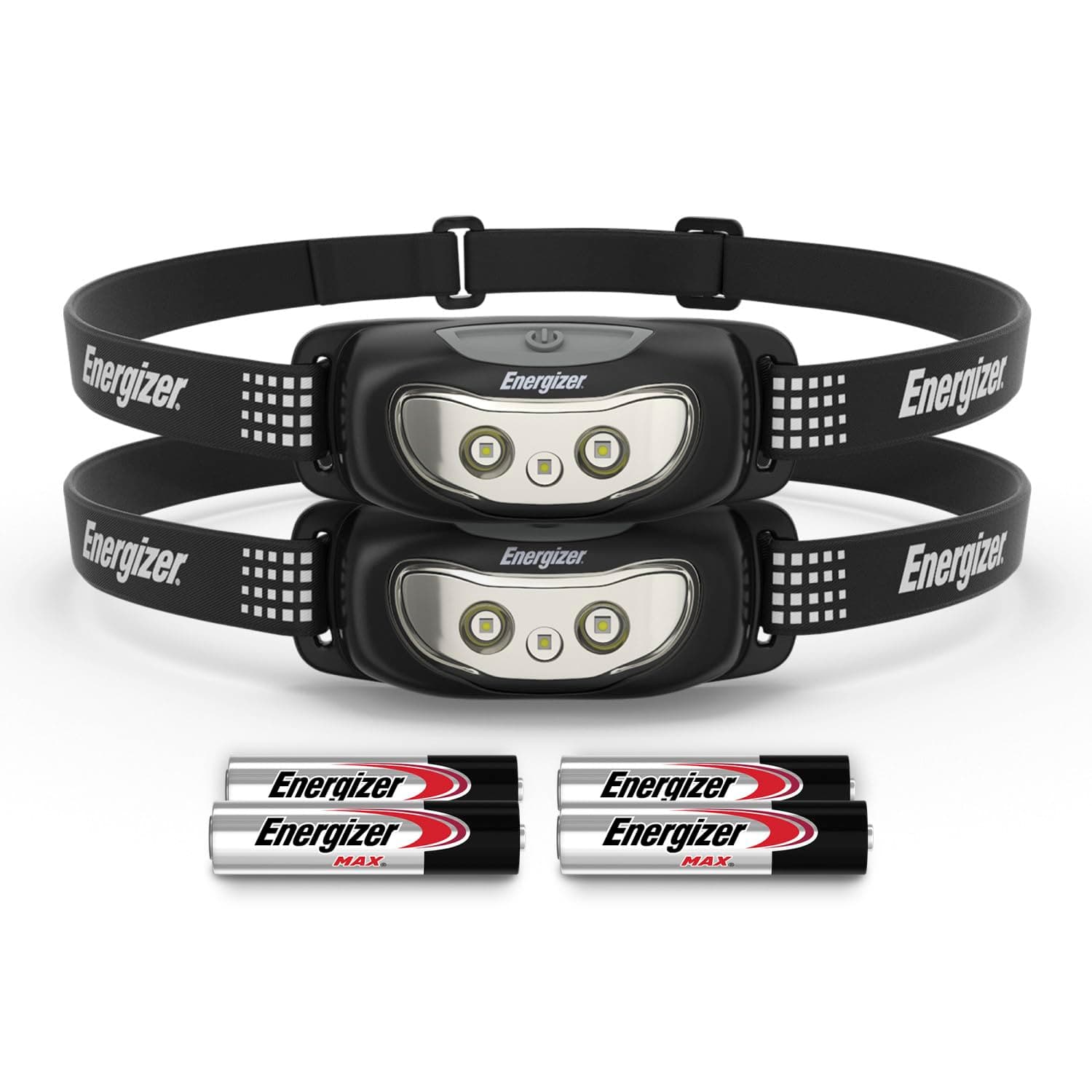 Energizer Universal+ LED Headlamp (2-Pack)