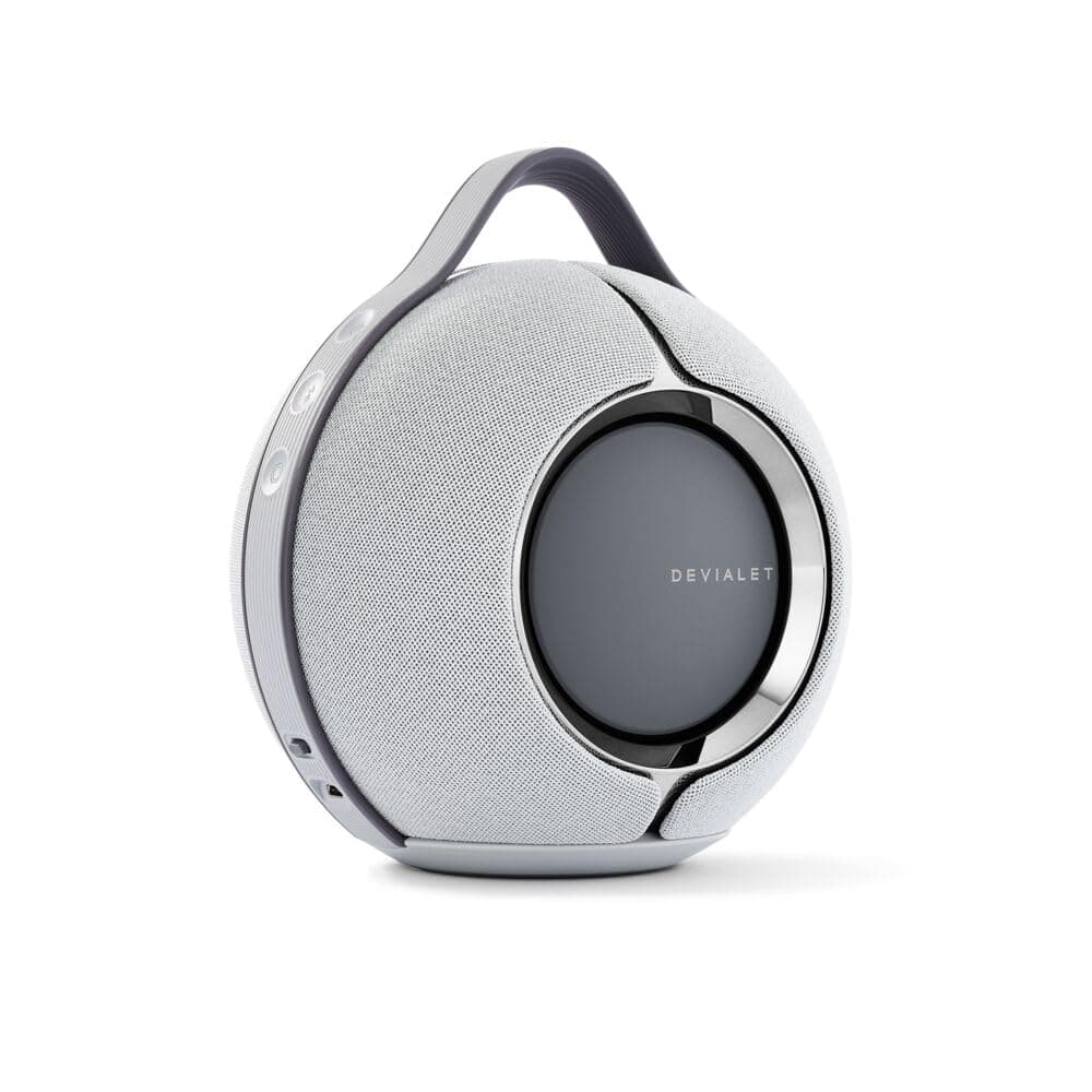 Mania - Portable Smart Speaker (Light Grey)