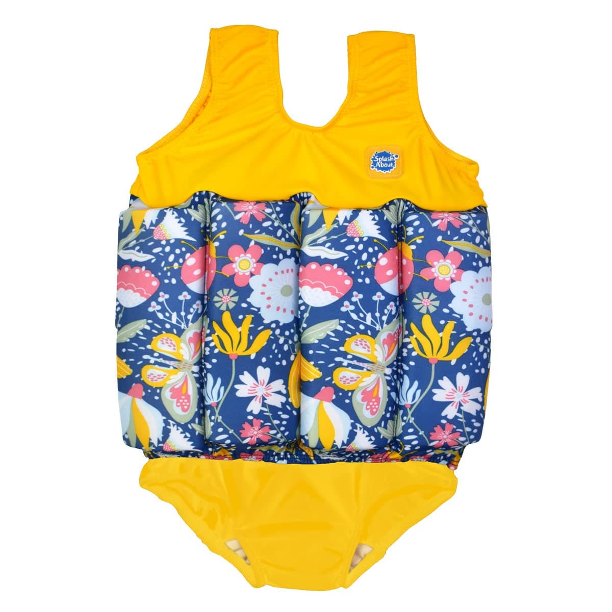 Children's Float Suit with Adjustable Buoyancy