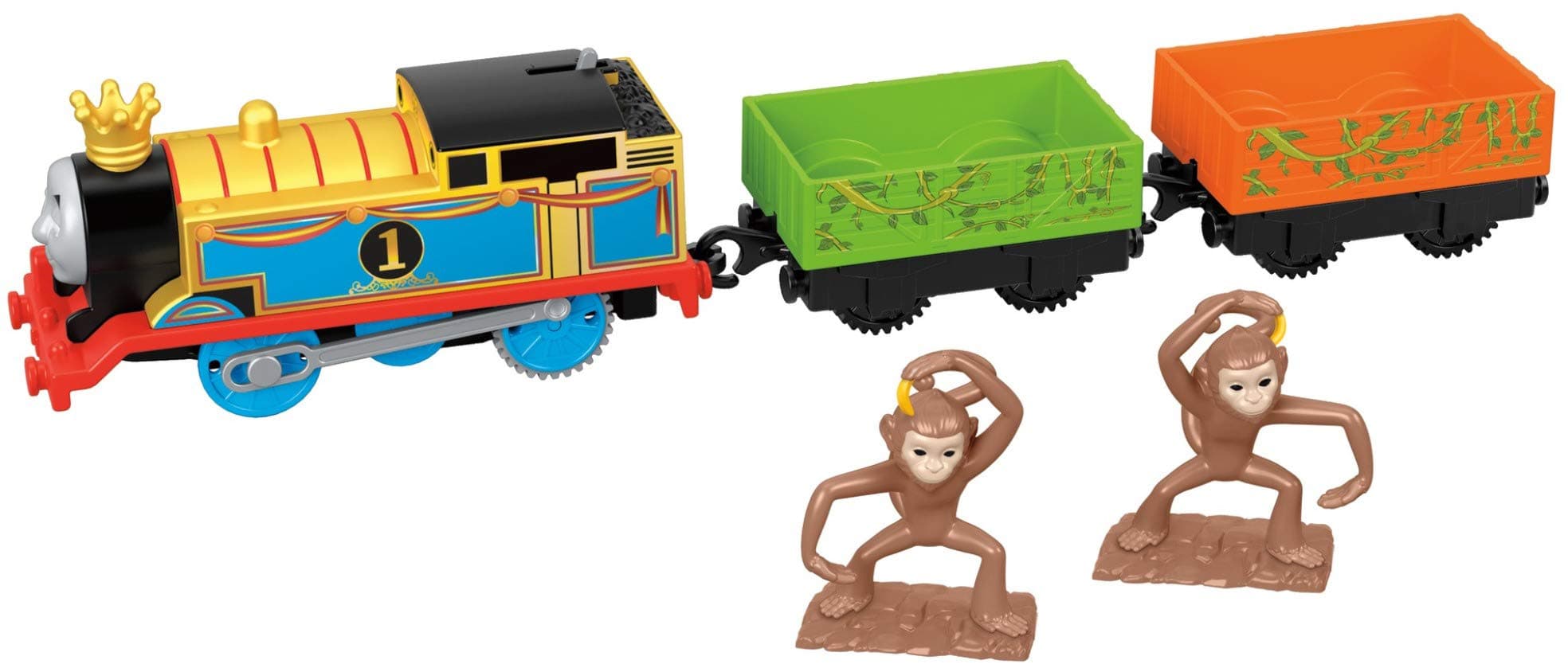 Thomas & Friends TrackMaster Monkey Mania Thomas