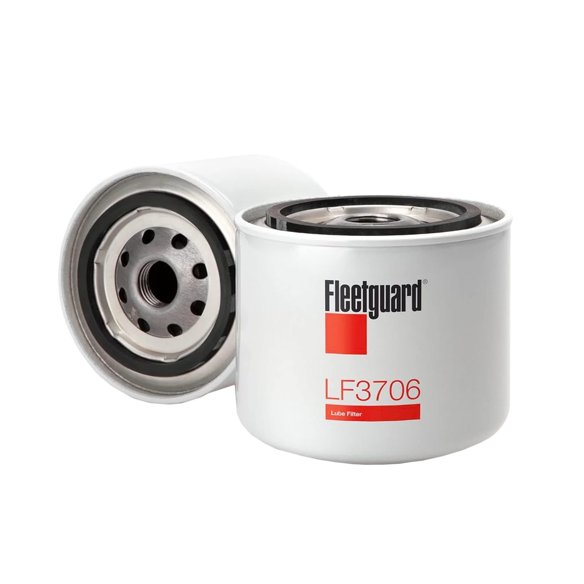 Lube Filter Spin On Part No: LF3706