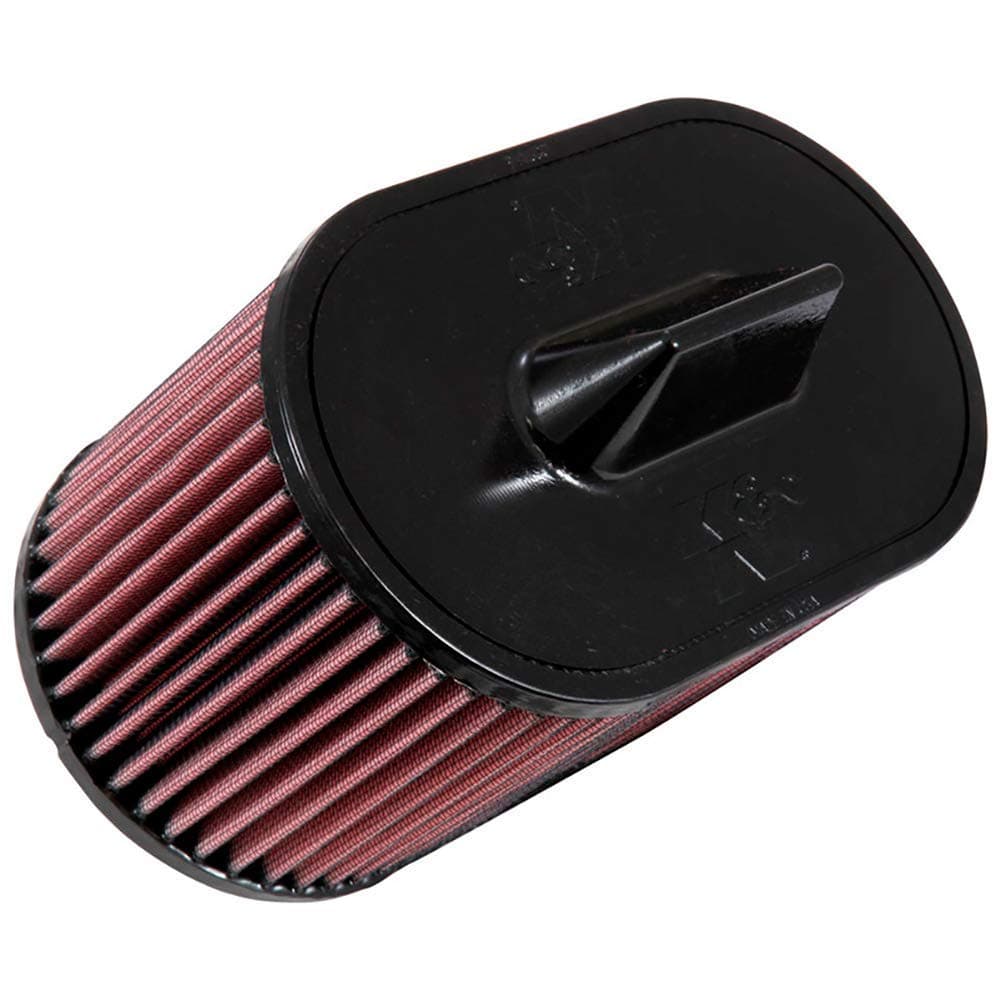 High-Flow Original Lifetime Engine Air Filter: Increase Power & Acceleration, Washable, Premium, Replacement Air Filter: Compatible with 2014-2018 MASERATI (Ghibli, Levante, Quattroporte), E-0651