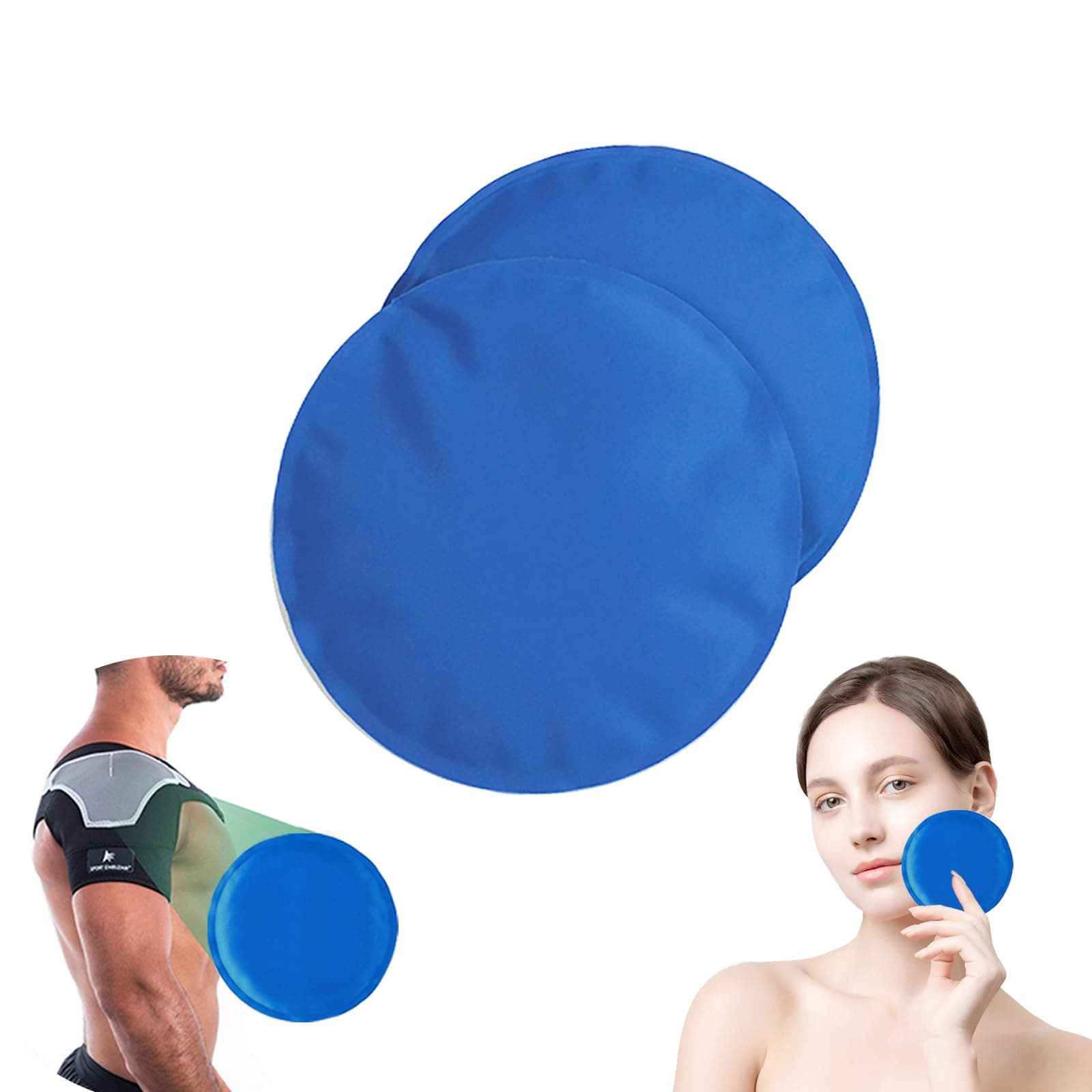 Nylon ice pack-Blue