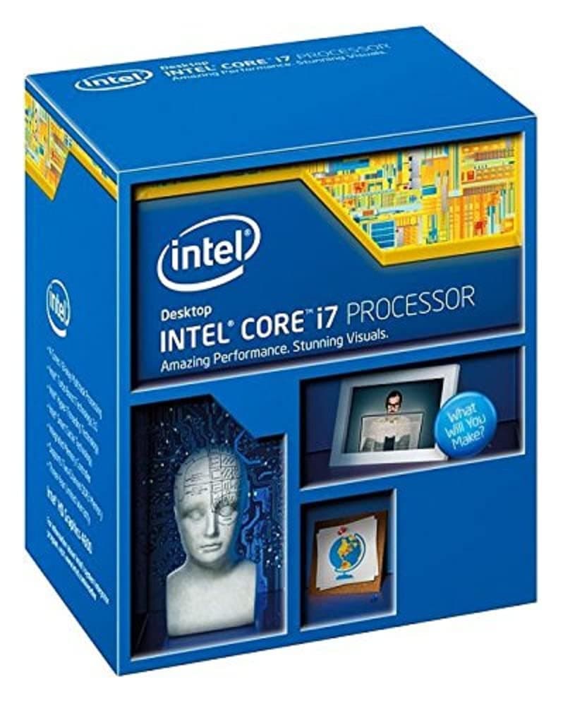 Intel Core i7-4790K Processor (8M Cache, up to 4.40 GHz) BX80646I74790K