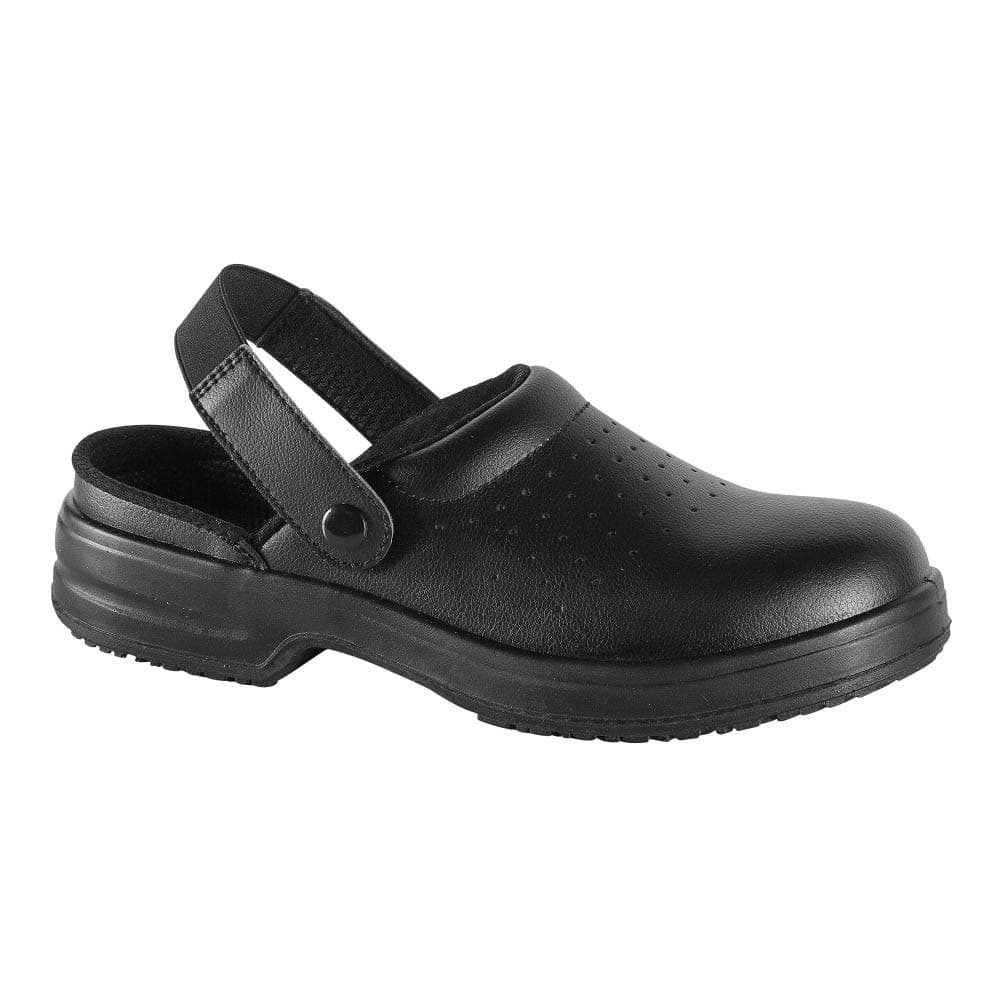 Safety clog 08131, black