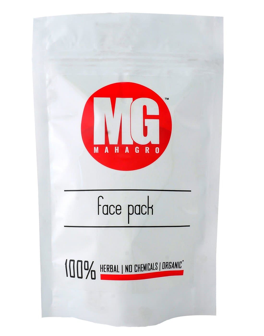 Organic Face Pack, 100g