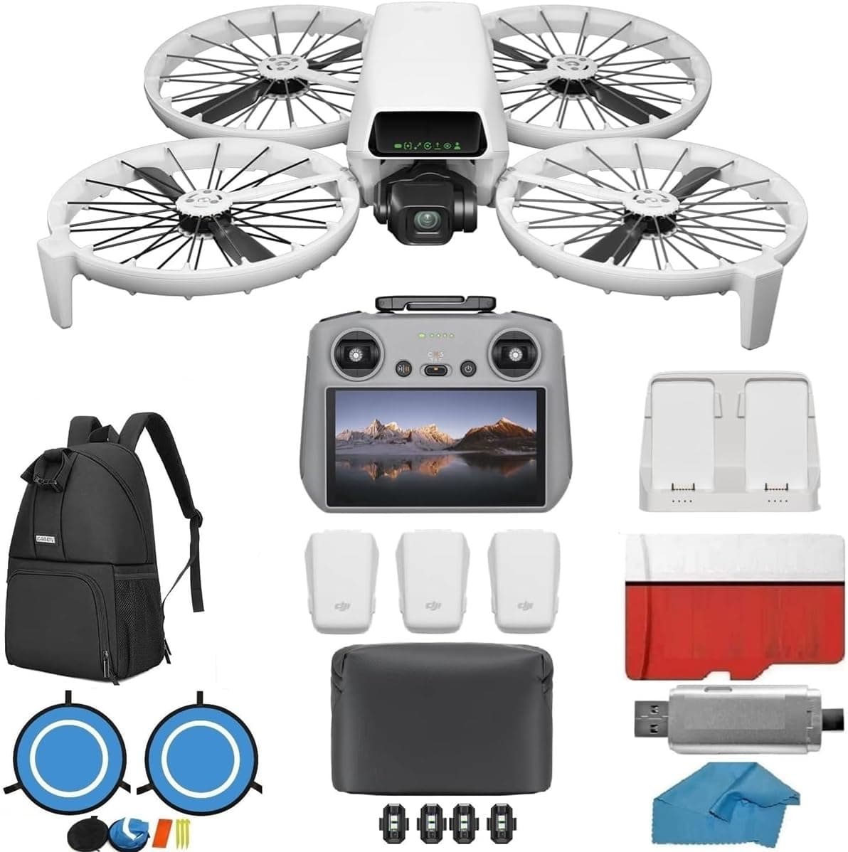 DJI Mavic Pro Platinum Combo