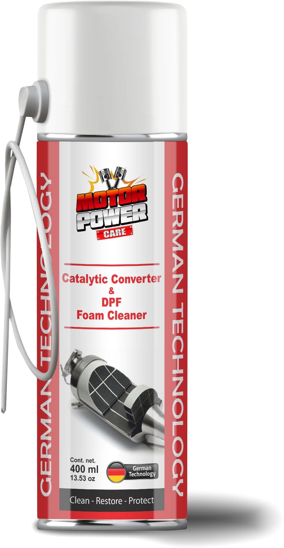#1 DPF foam cleaner Diesel particulate filter without disassembling easy to use Latest cleaning technology cleaner