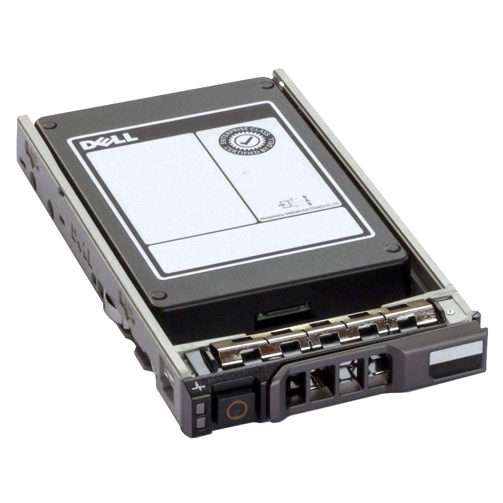 1.92TB 12Gb/s 2.5" SAS Solid State Drive Bundle with Tray, Compatible PowerEdge R610, R620, R630, R720, R730, R730XD Servers