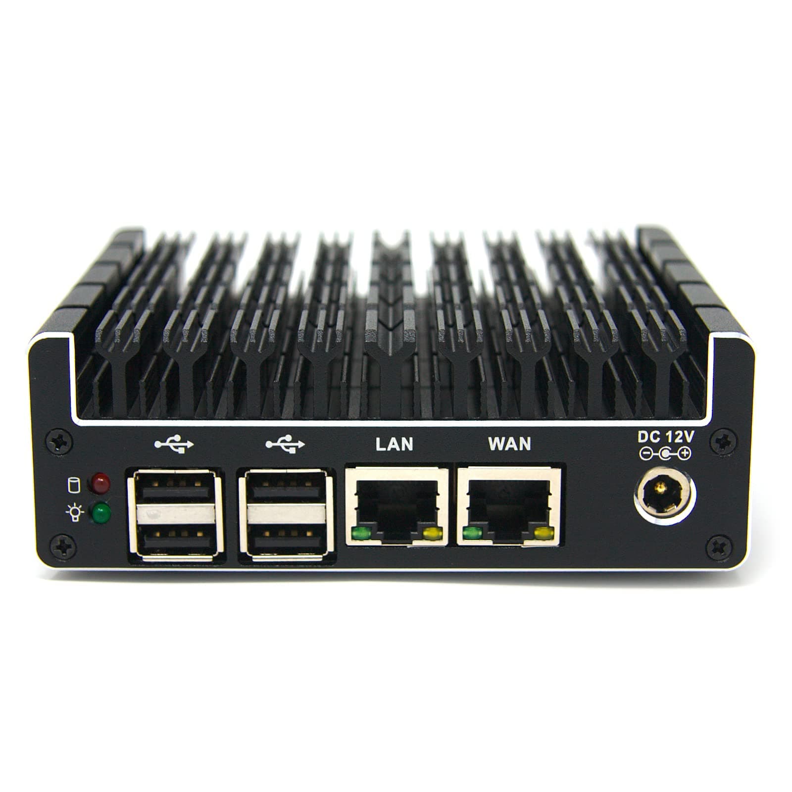 Protectli 2-Port Vault Firewall Micro Appliance/Mini PC - Intel Dual-Core, AES-NI, Barebone