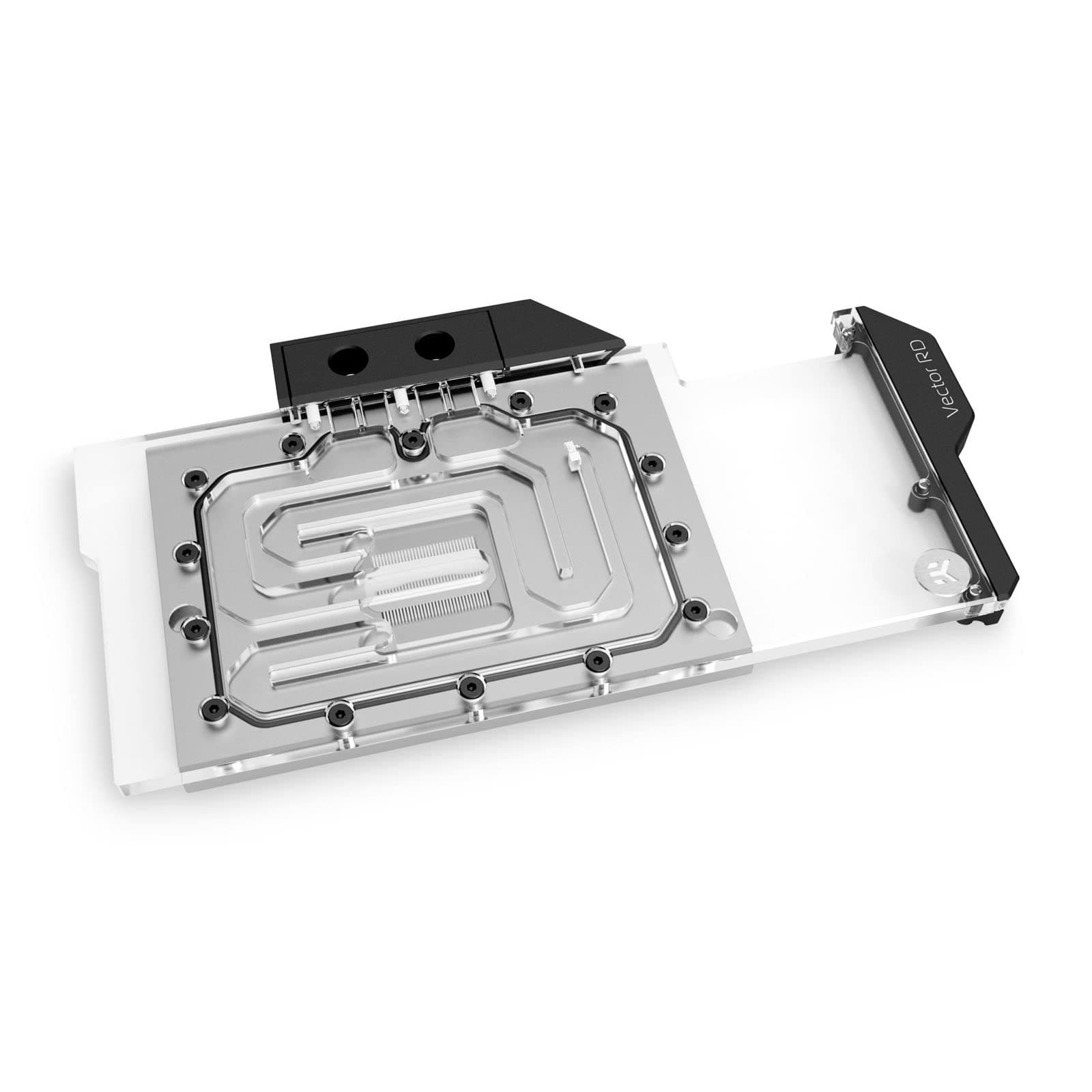 EKWB EK-Quantum Vector Red Devil RX 6800/6900 GPU Water Block, D-RGB, Nickel/Plexi