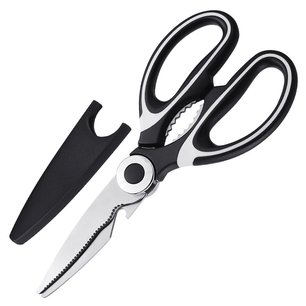 Kitchen Shears - Ultra Sharp Premium Heavy Duty Kitchen Shears and Multi Purpose Scissors