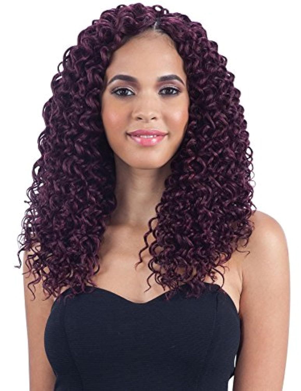 Freetress Braids Crochet Braid BEACH CURL 12" (OT30)