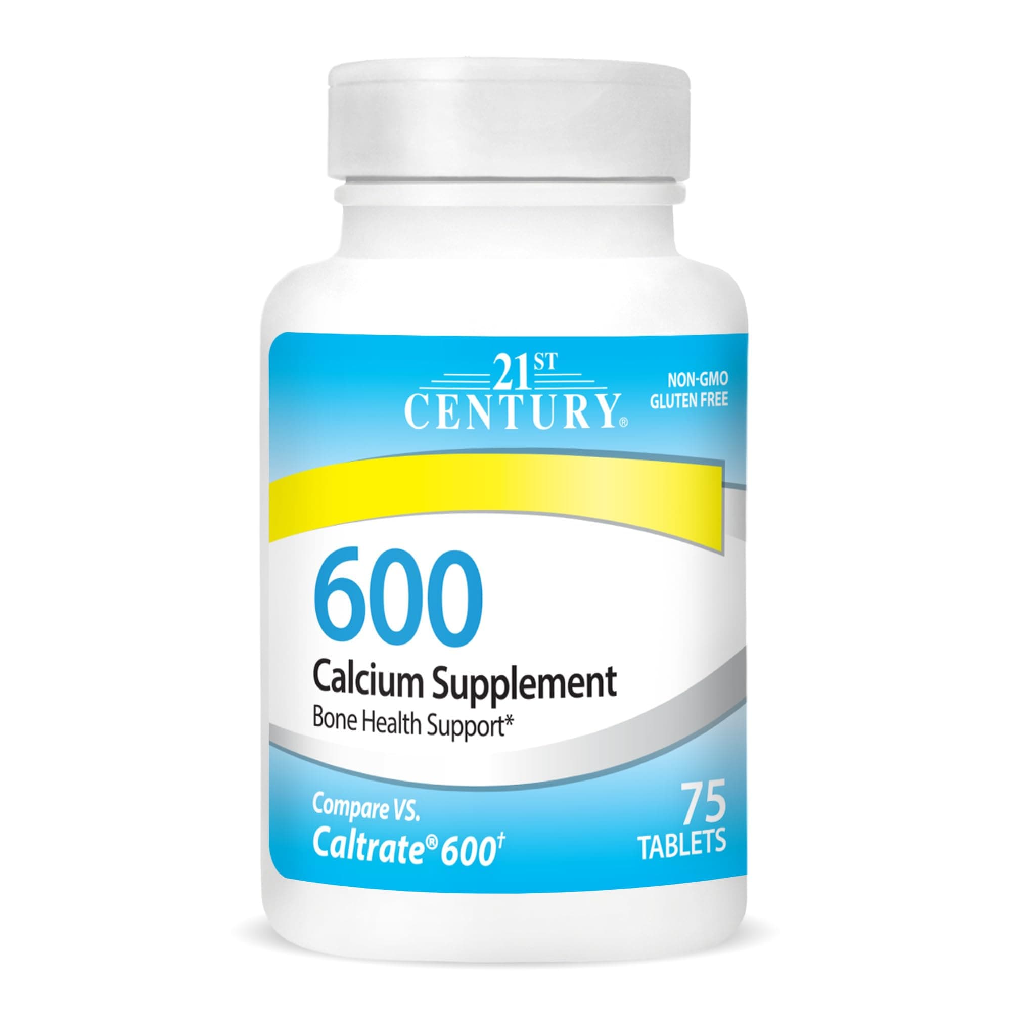 21ST CENTURY Calcium Supplement Mg 75 Count Multi