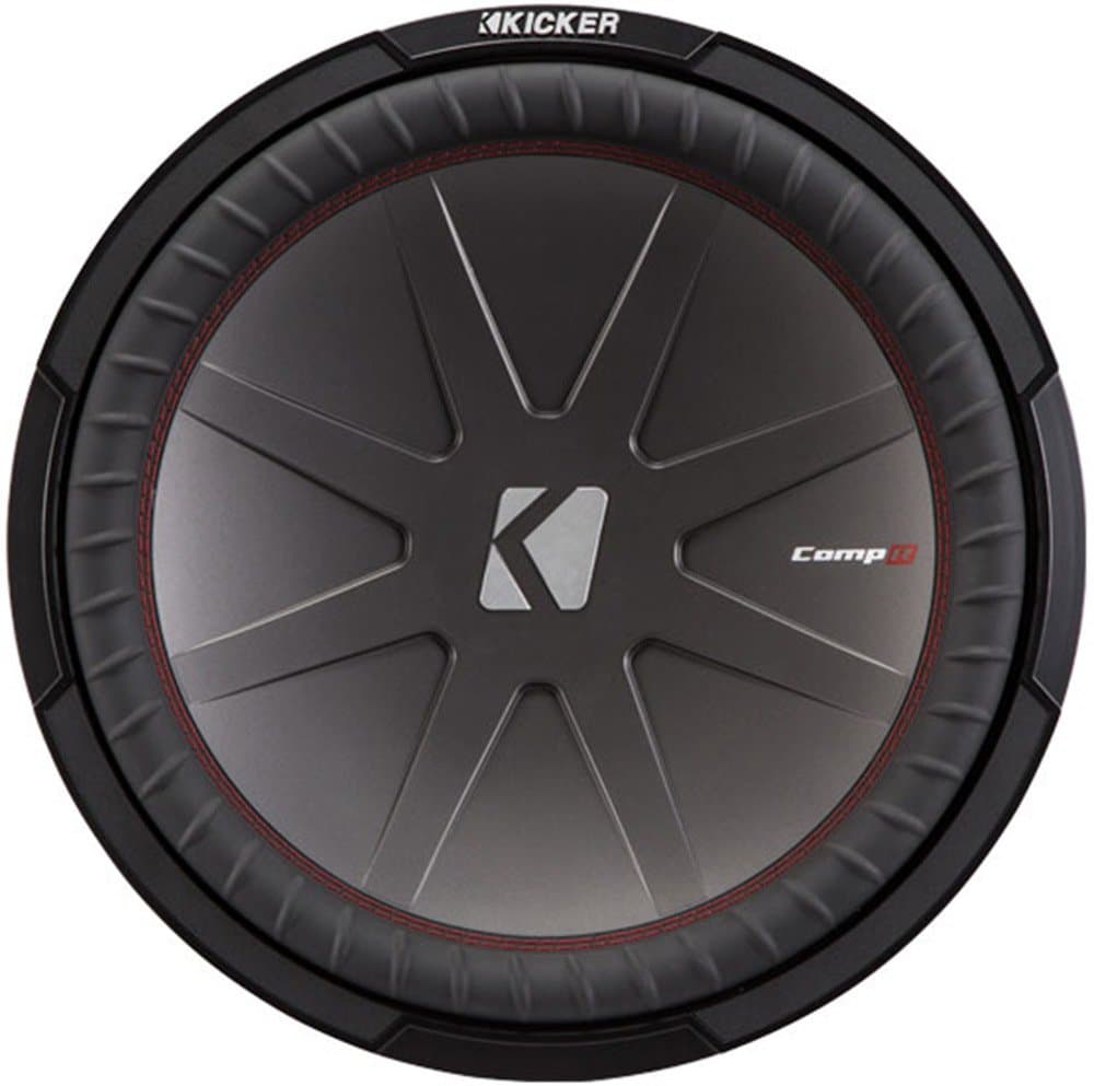 Kicker CompR 15" 2-Ohm Subwoofer