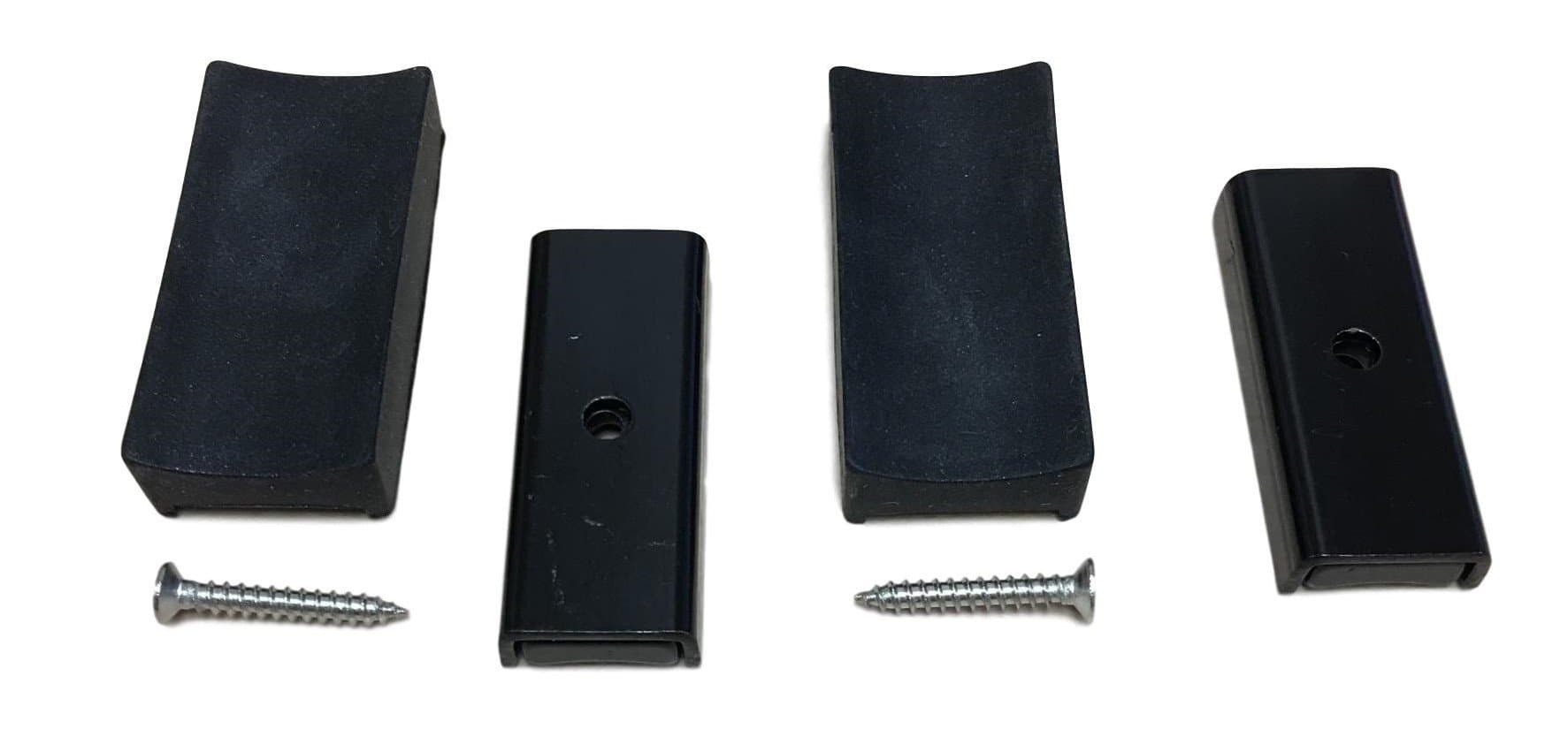 Magna Draw - Gun Magnet 25 Pounds Pull Force (Pack of 2), Comes With Screw & Rubber Boot To Prevent From Scratching - Magna Draw Gun Magnet Makes For Quick & Easy Access - Our Magnets Are Crazy Strong