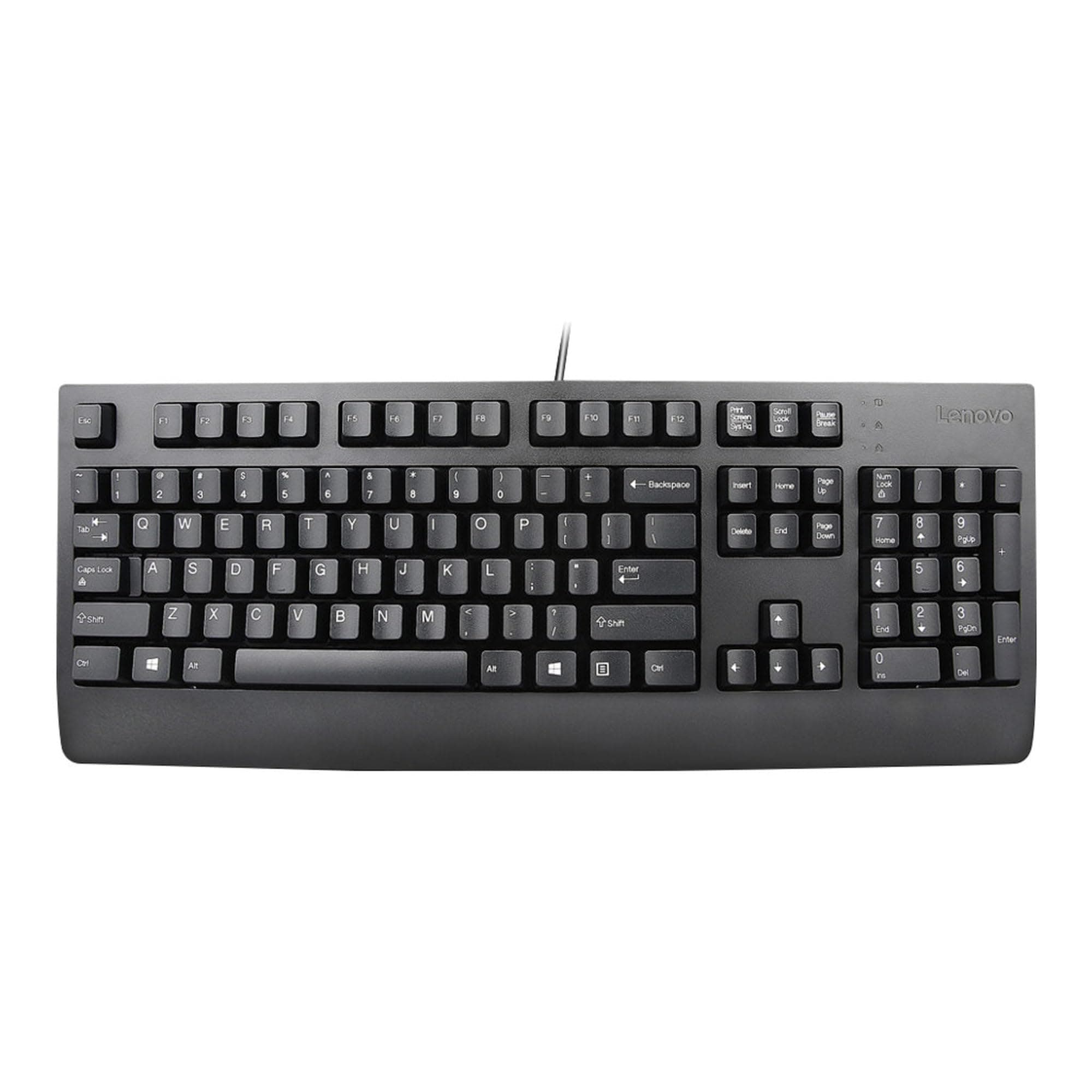 Lenovo Traditional USB Key board Black