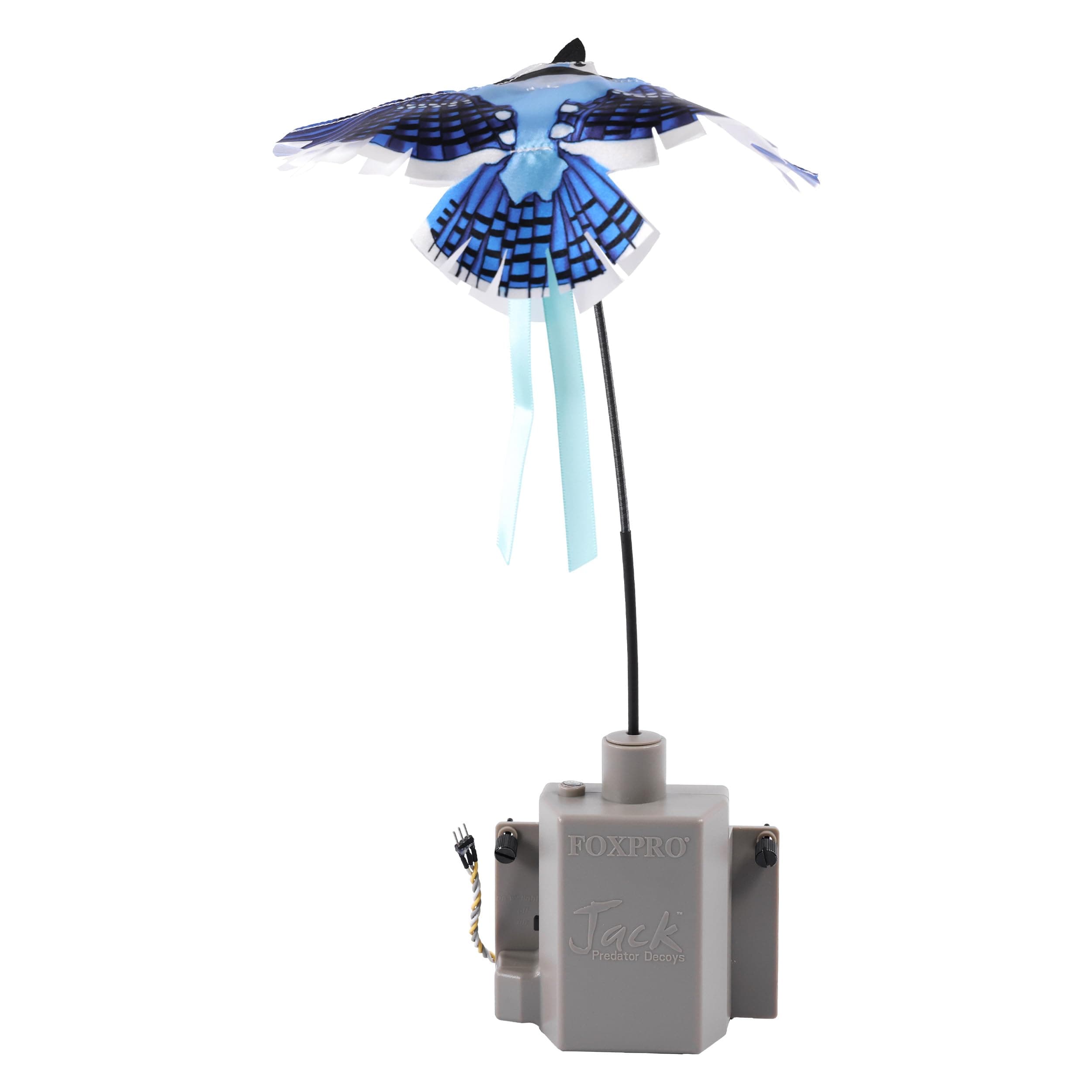 FOXPRO FoxJack 3 w/Blue Jay Topper, Tan