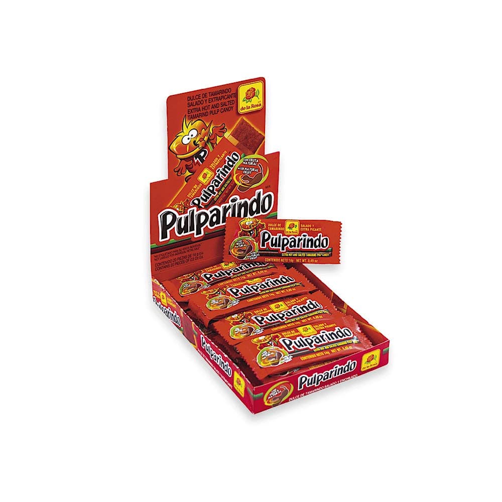 Extra Spicy Tamarind Pulp Candy 20 Units
