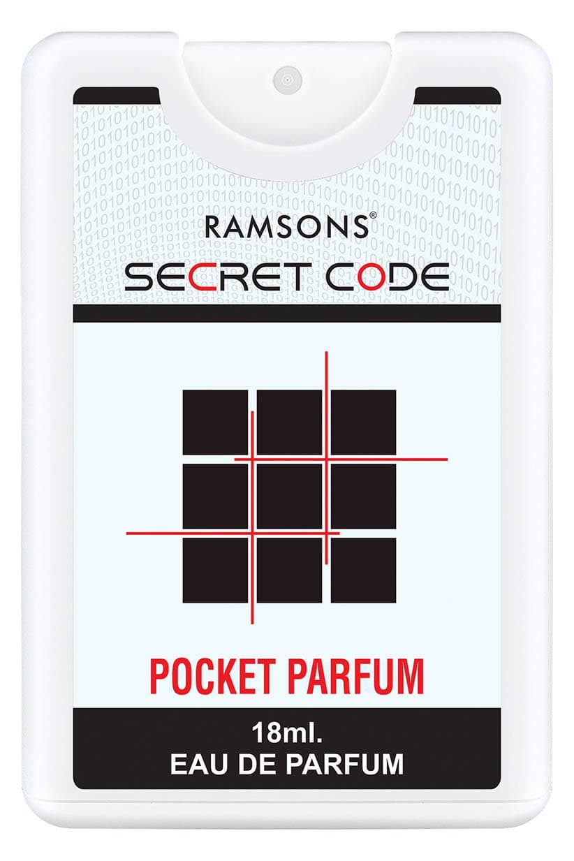 Ramsons Secret Code EDP Pocket Perfume, 18 ml