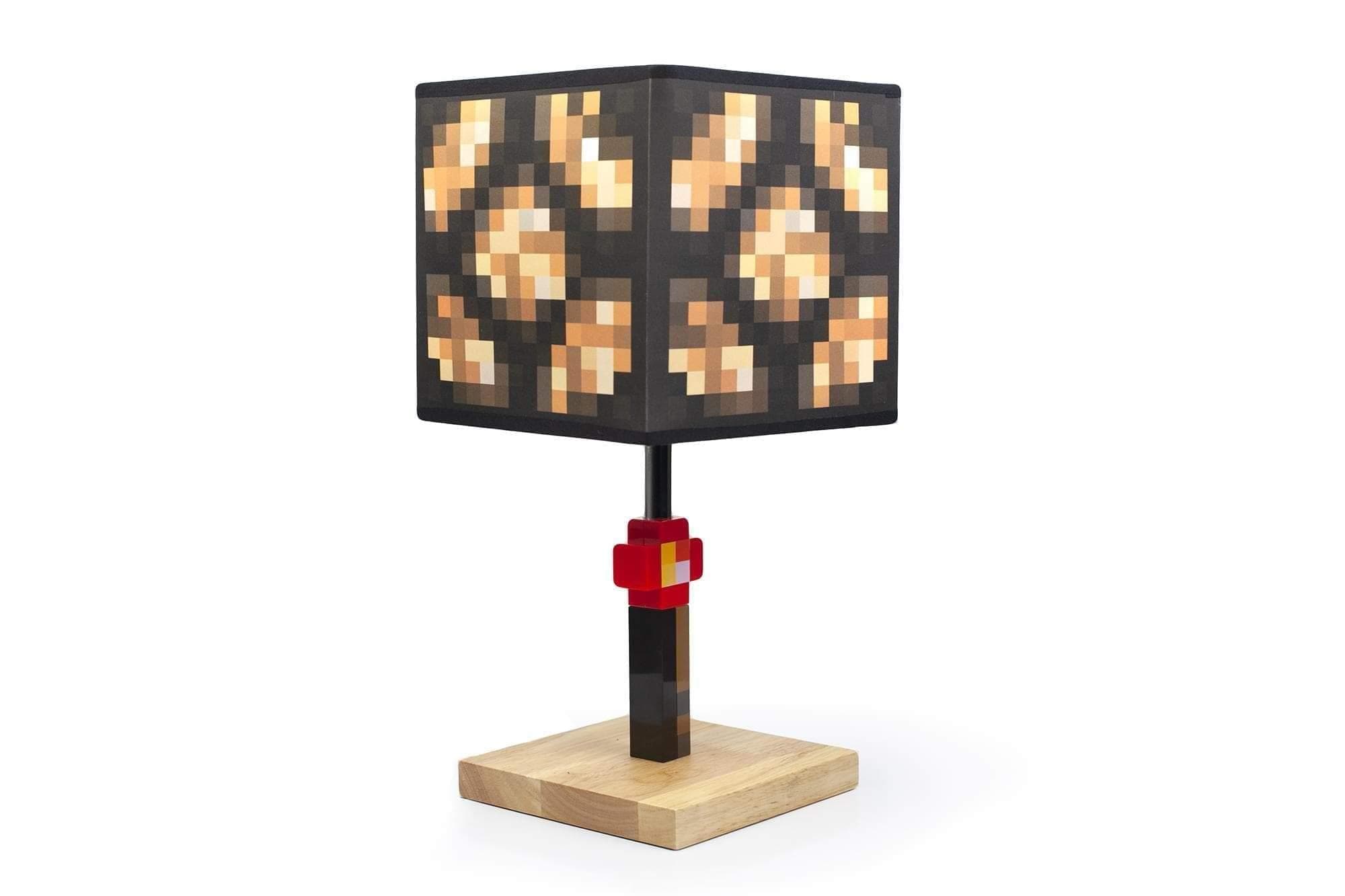 Minecraft Glowstone Lamp