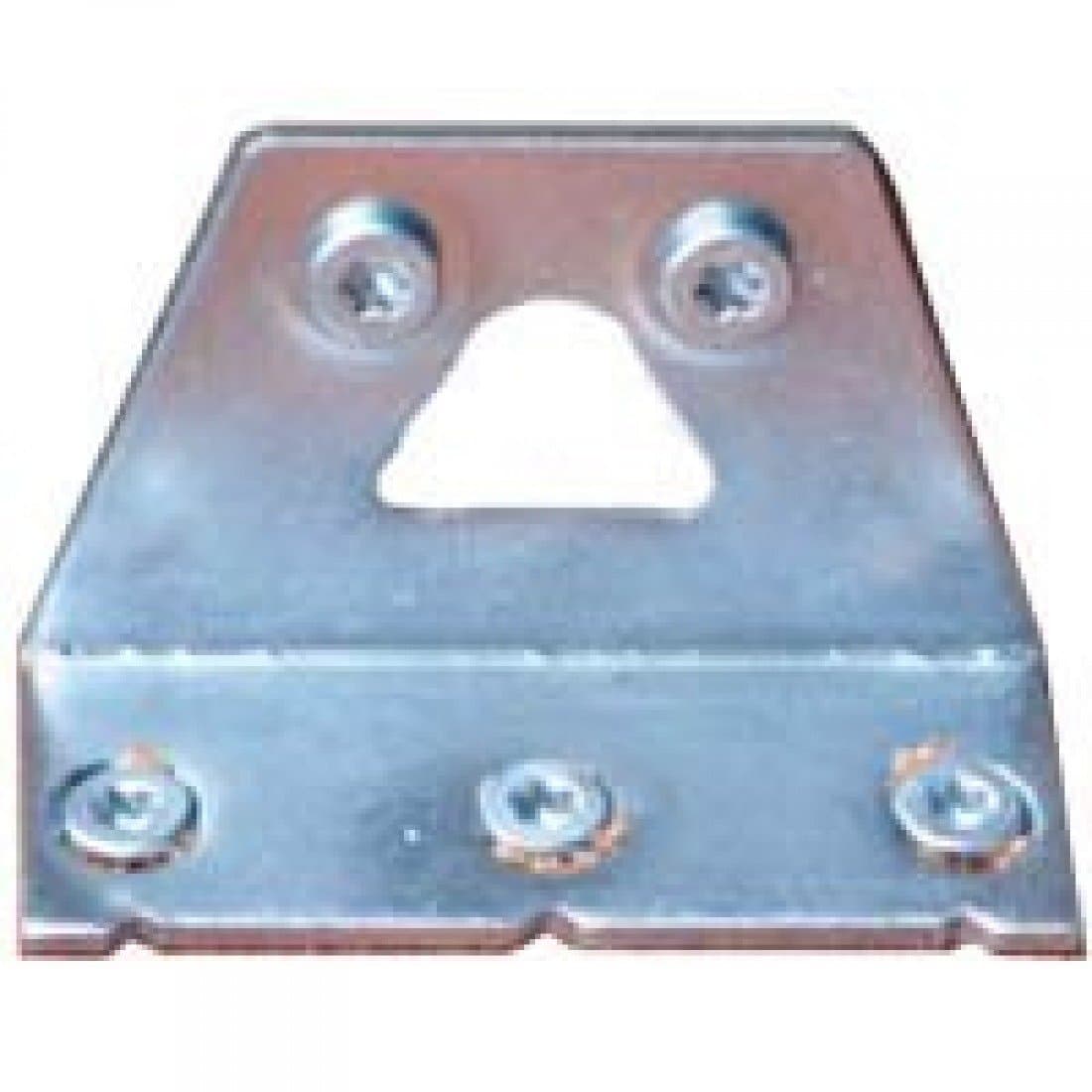 Grabber Construction Dmhdacp Hidden Deck Angle Brackets, 20 Count