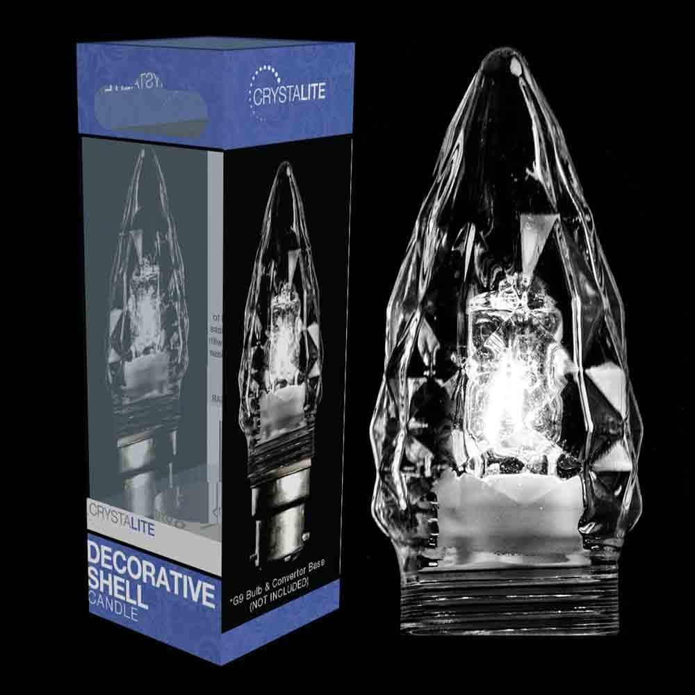 Crystalite Decorative Shell, Crystal