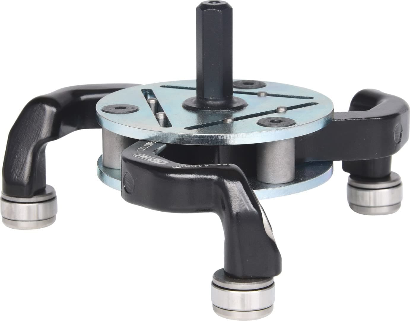 Self-adjusting external pipe deburrer, Ø 72-118 mm