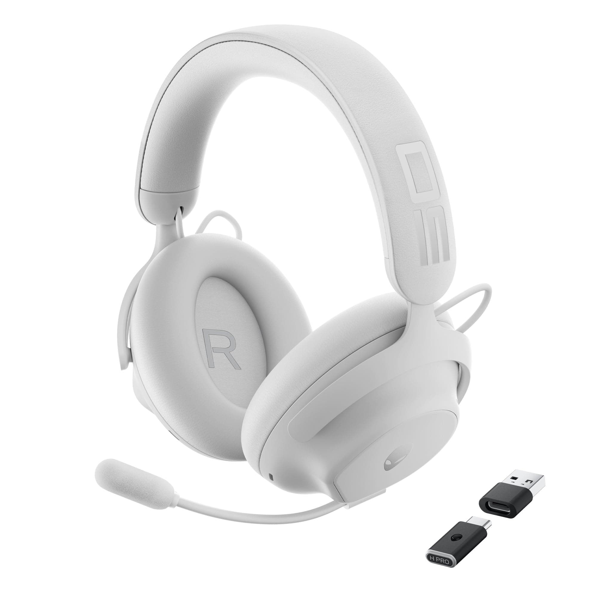 Pro Wireless Headset - Lunar Light