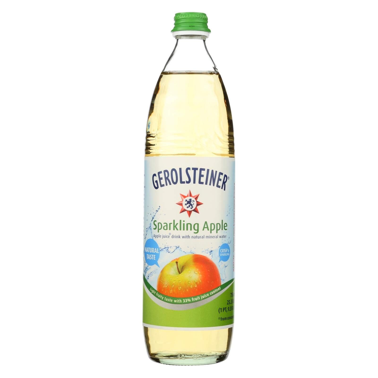 Gerolsteiner Water Sparkling Apple