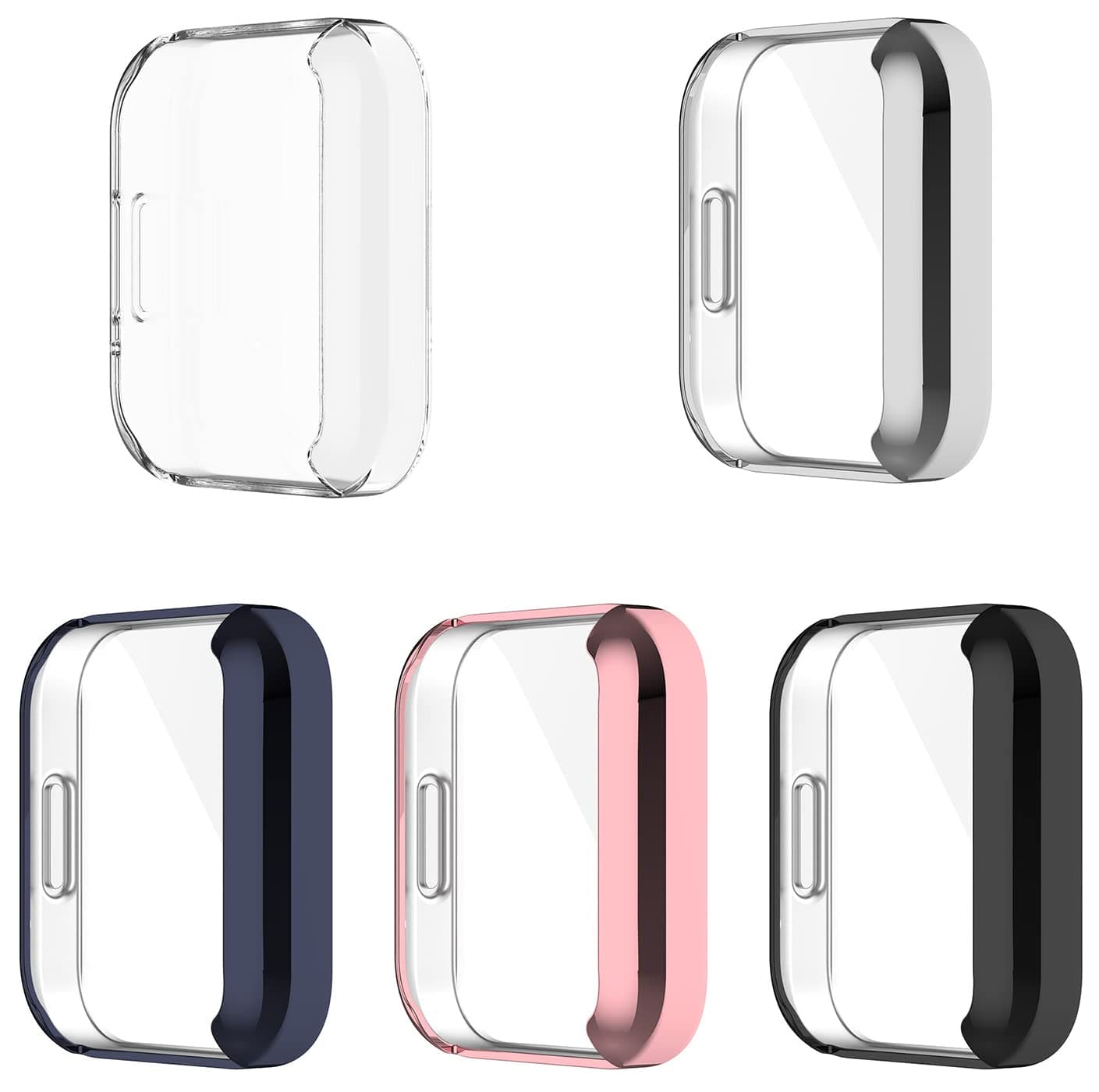 Compatible with Xiaomi Mi Redmi Watch 2 Lite Screen Protector Case