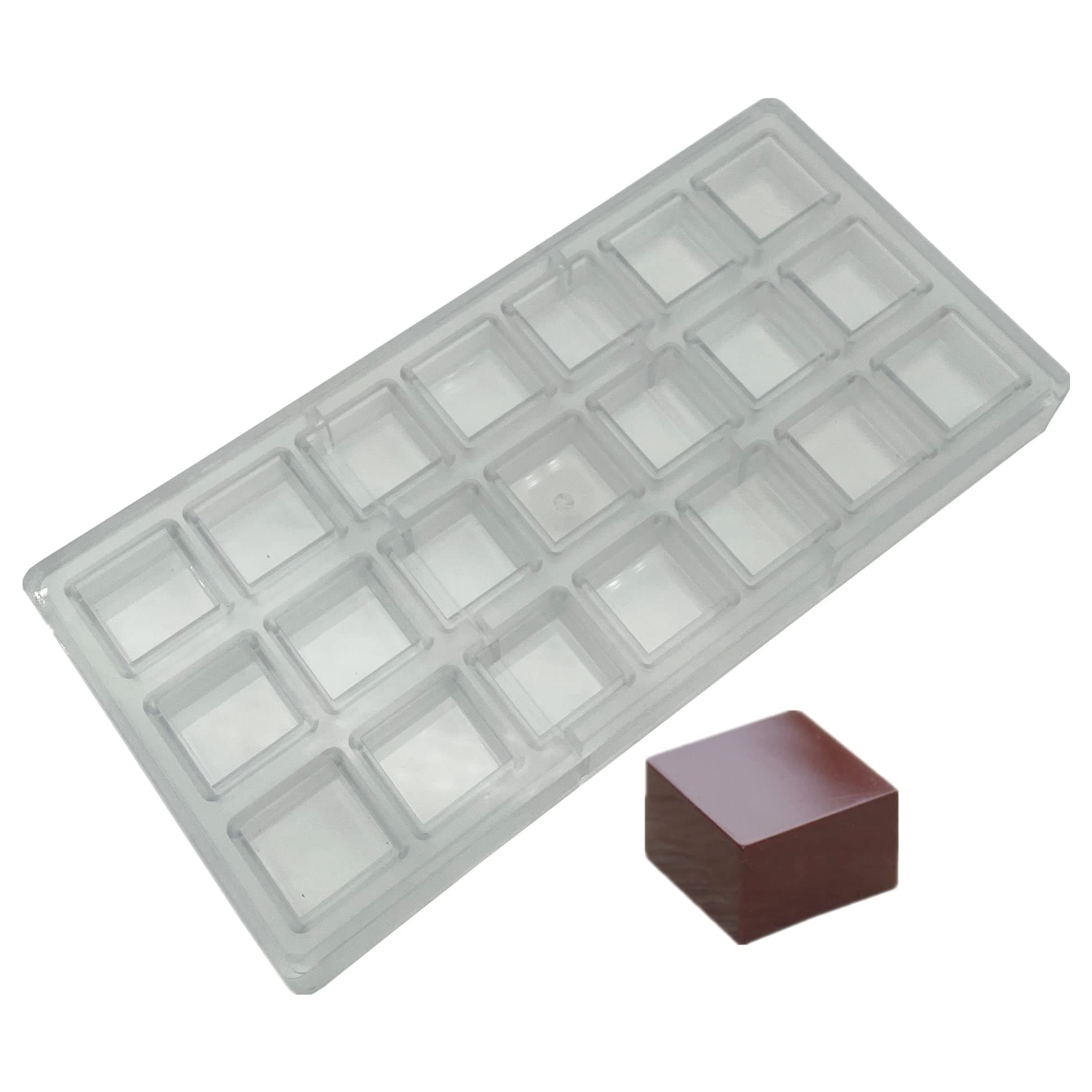 Square Chocolate Mold
