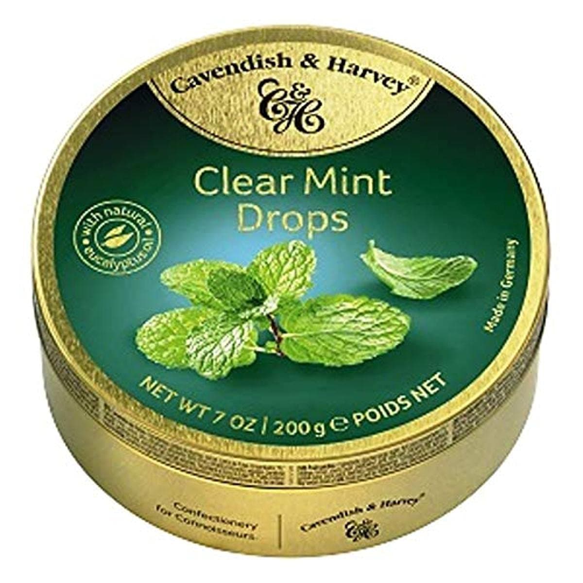 Cavendish & Harvey Drops Mint, 200g