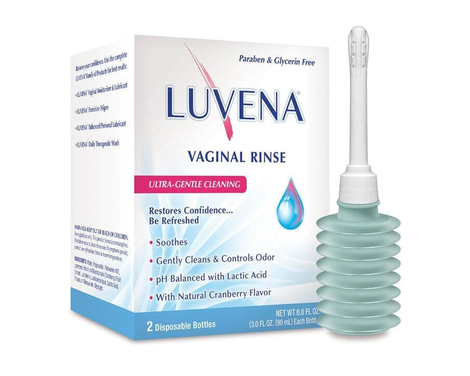 Luvena Restorative Vaginal Rinse