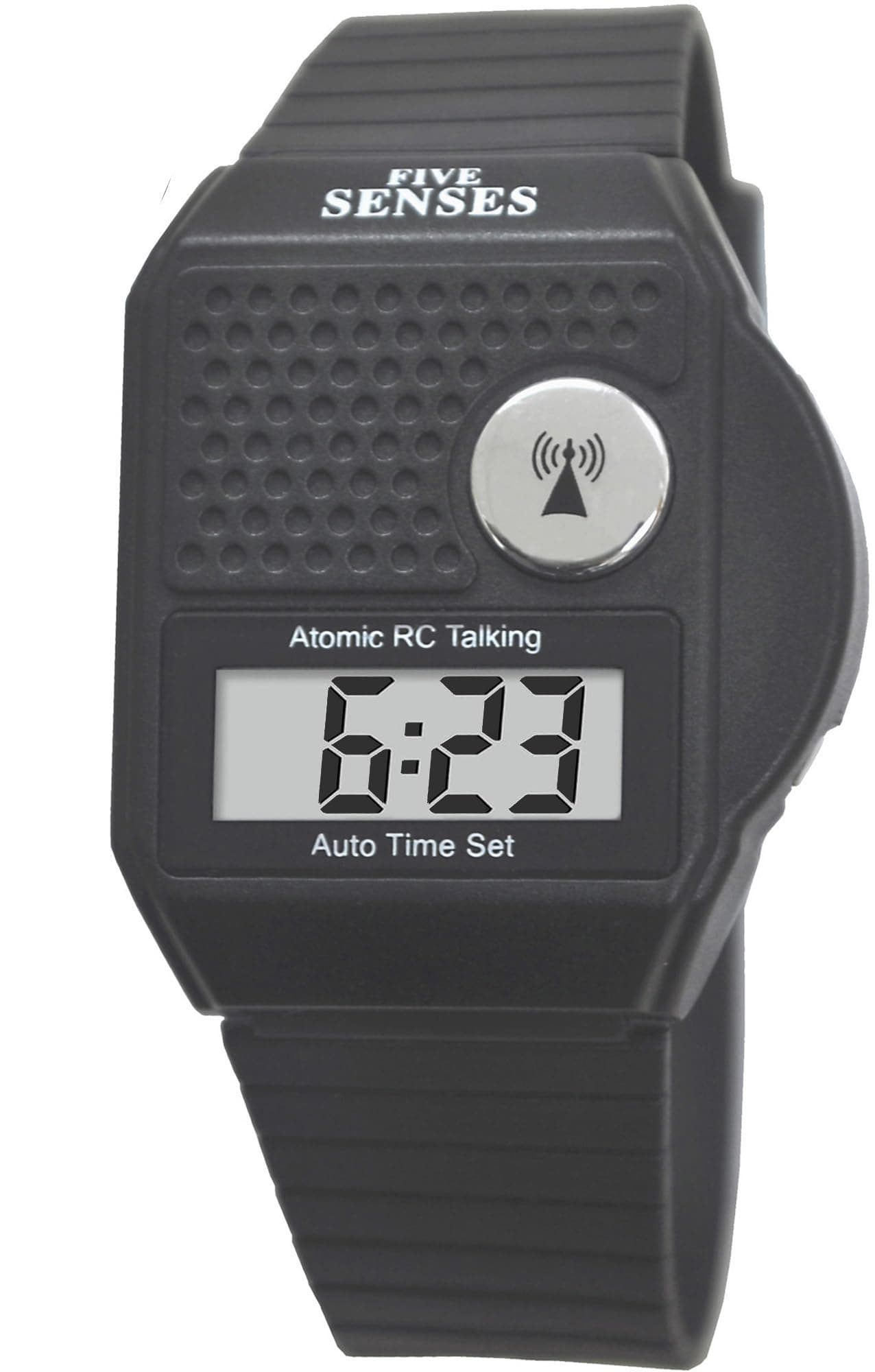 FIVE SENSES ATOMIC Talking watch - Top Button LCD Atomic Talking Watch (TC-SRTKT-1)